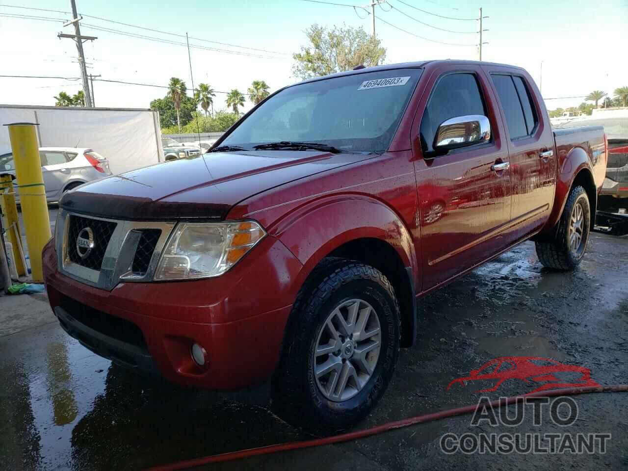 NISSAN FRONTIER 2015 - 1N6AD0ER6FN729659