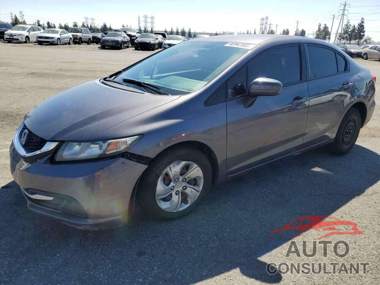 HONDA CIVIC 2015 - 19XFB2F50FE215669