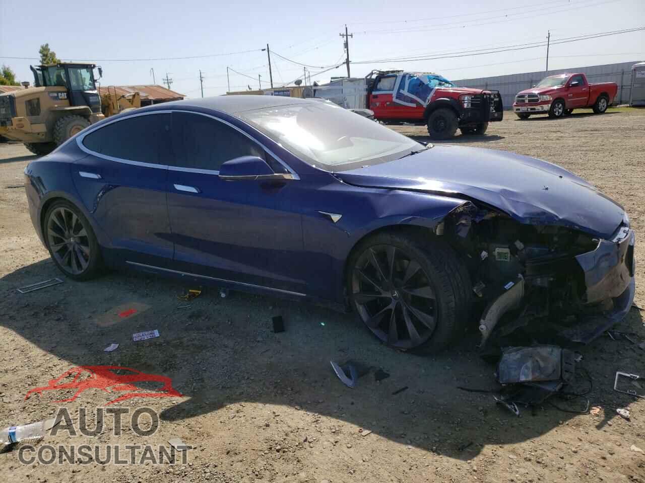TESLA MODEL S 2020 - 5YJSA1E24LF413146