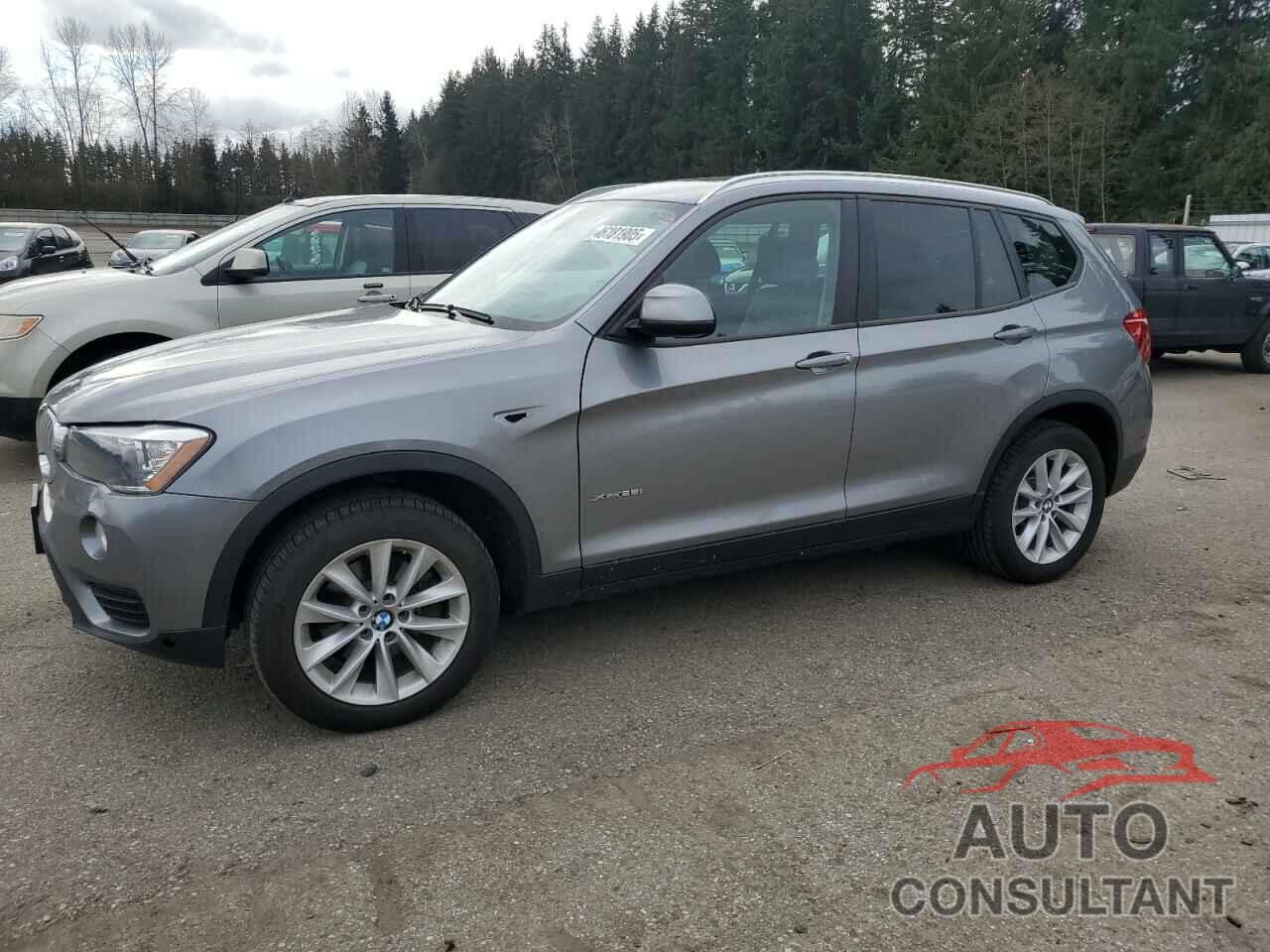 BMW X3 2017 - 5UXWX9C50H0D96445