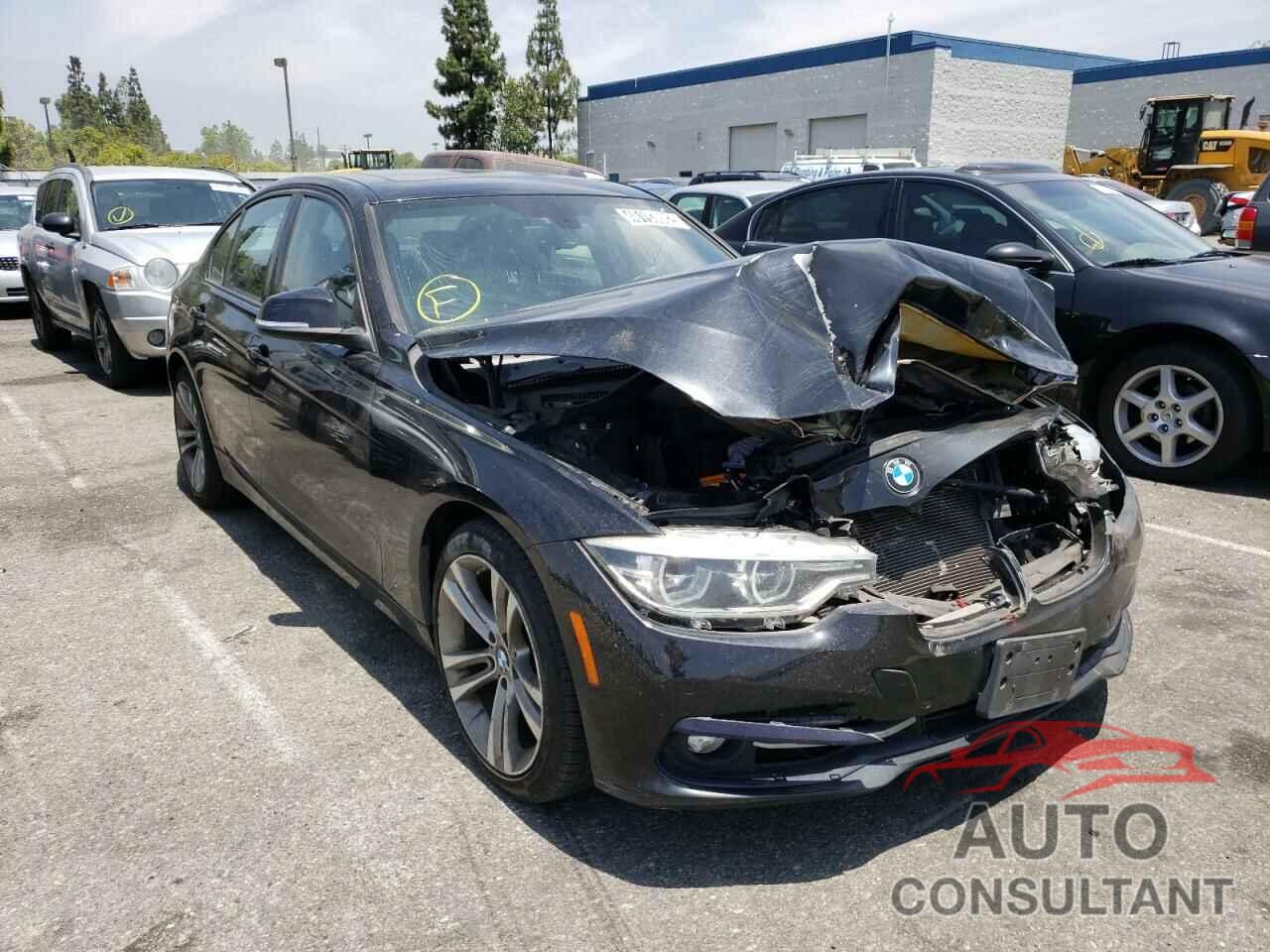 BMW 3 SERIES 2016 - WBA8E9G56GNT87285