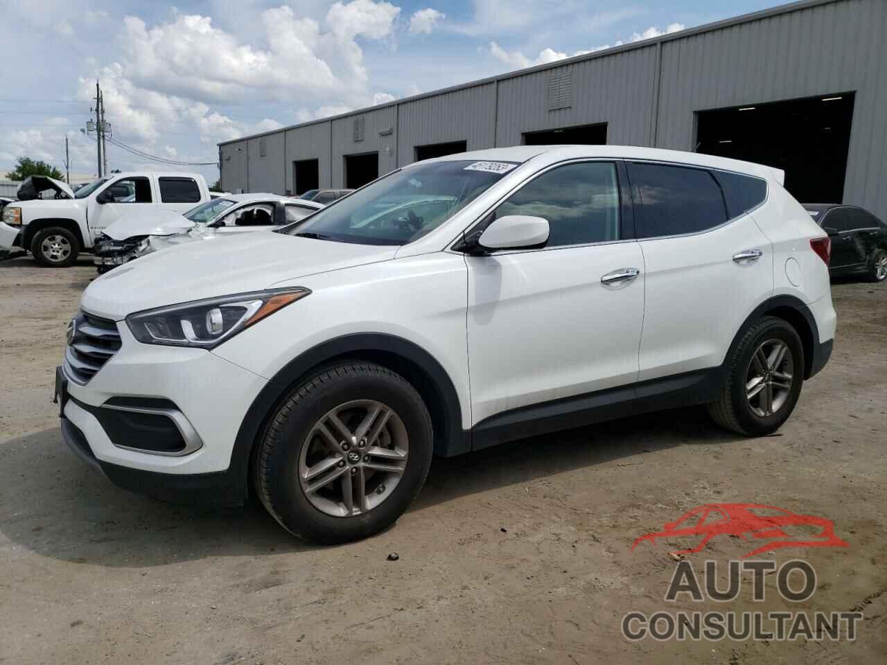 HYUNDAI SANTA FE 2018 - 5NMZT3LB0JH085260