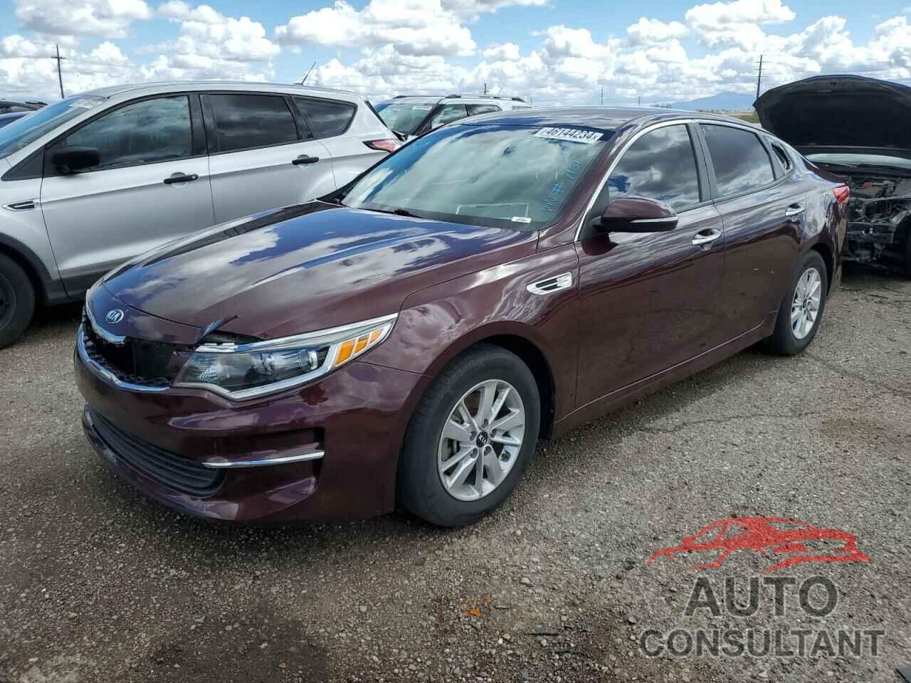 KIA OPTIMA 2016 - 5XXGT4L34GG097151