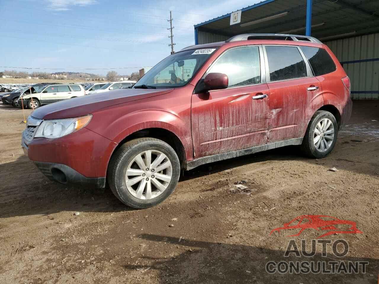 SUBARU FORESTER 2012 - JF2SHADC2CH427506