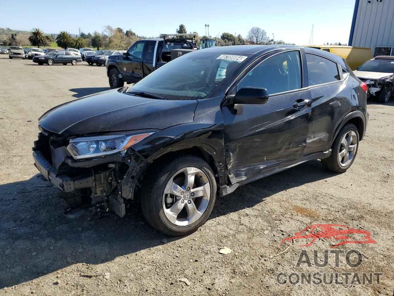 HONDA HR-V 2021 - 3CZRU5H35MM734587
