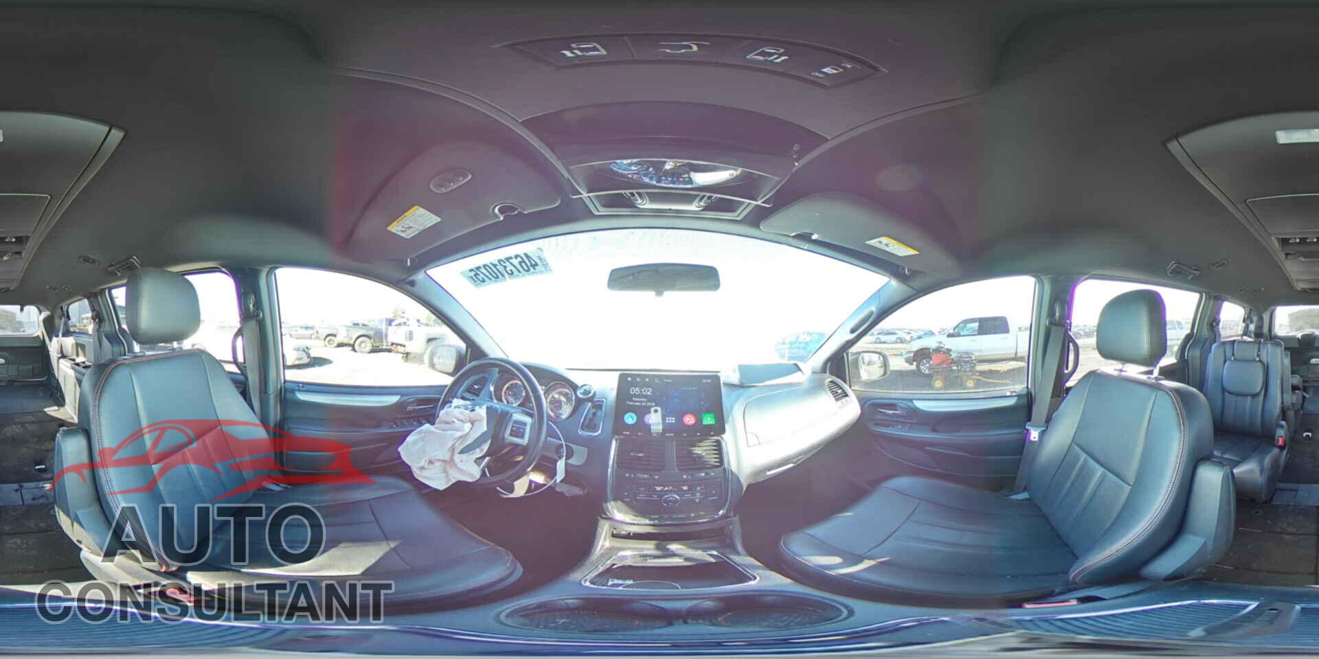 DODGE CARAVAN 2016 - 2C4RDGEG6GR324502