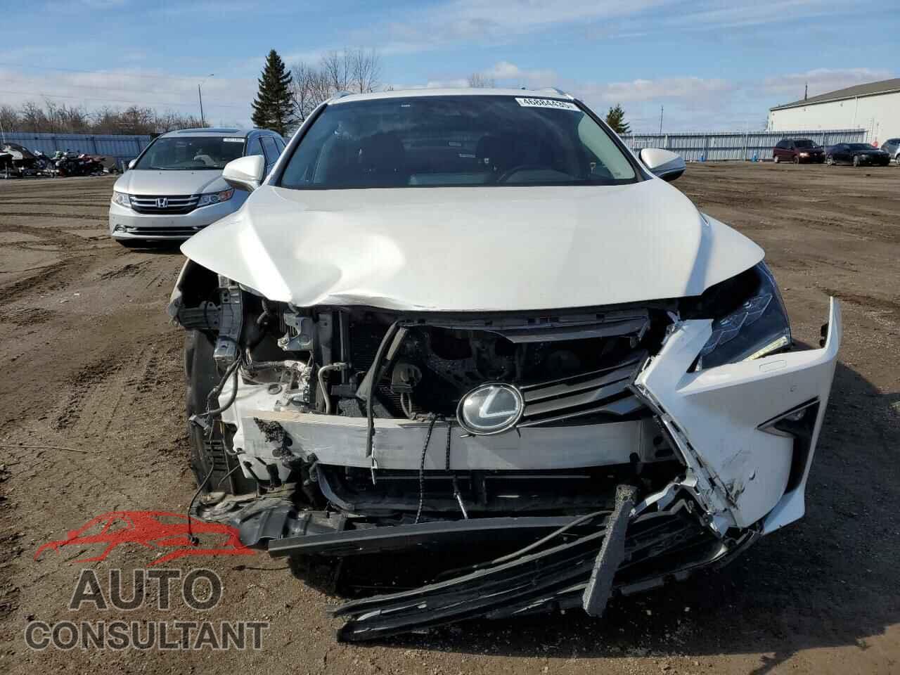 LEXUS RX350 2017 - 2T2BZMCA3HC114906