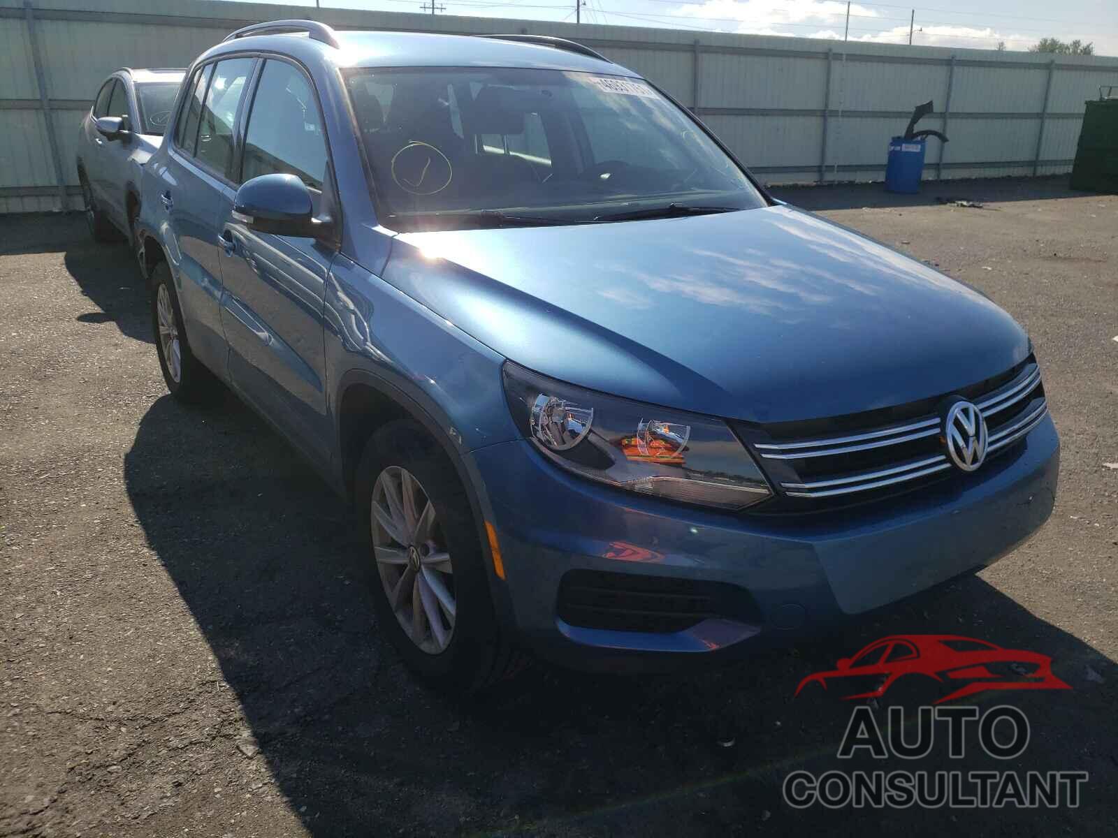 VOLKSWAGEN TIGUAN LIM 2018 - WVGBV7AXXJK003665