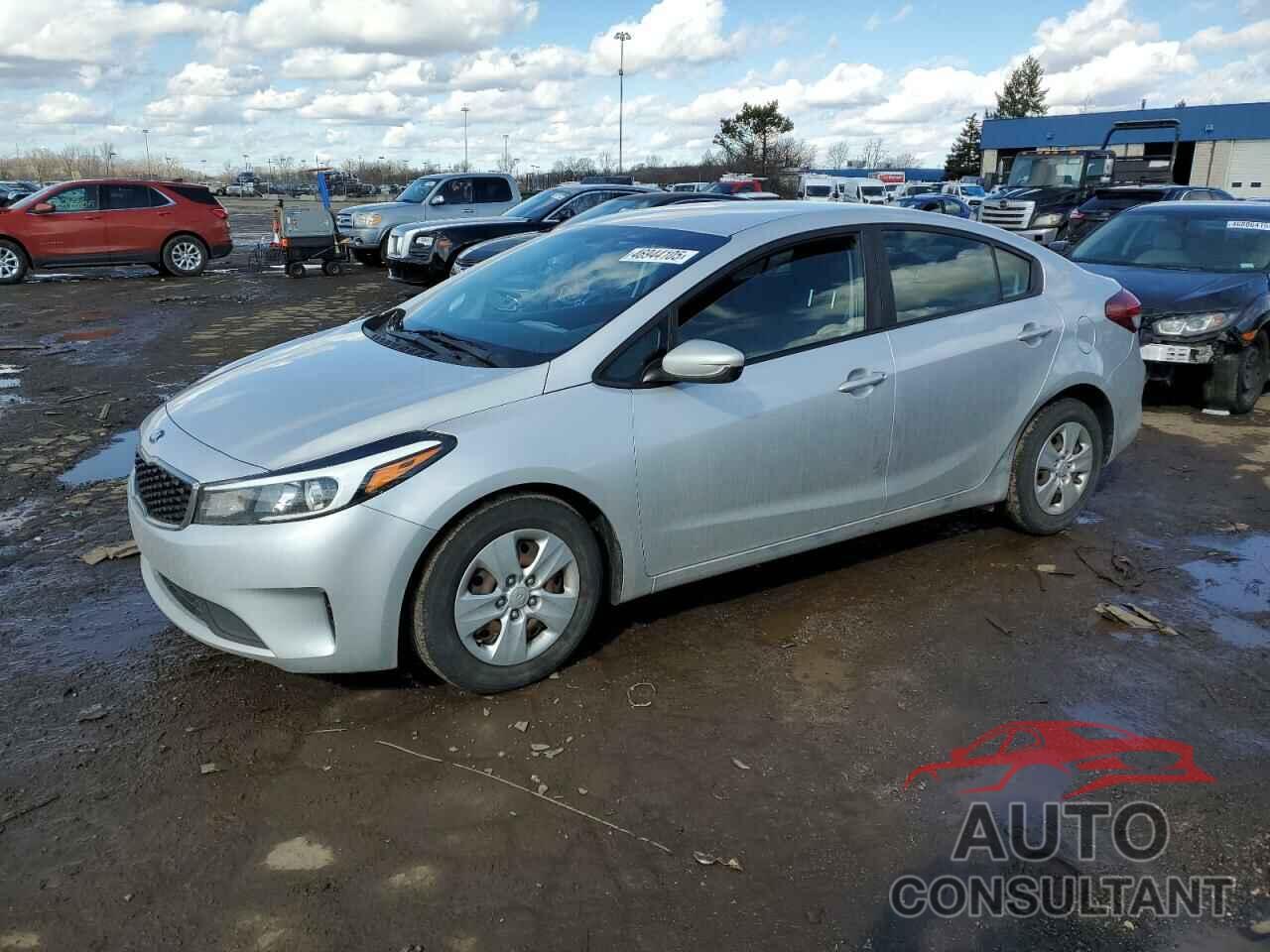 KIA FORTE 2017 - 3KPFK4A71HE130010