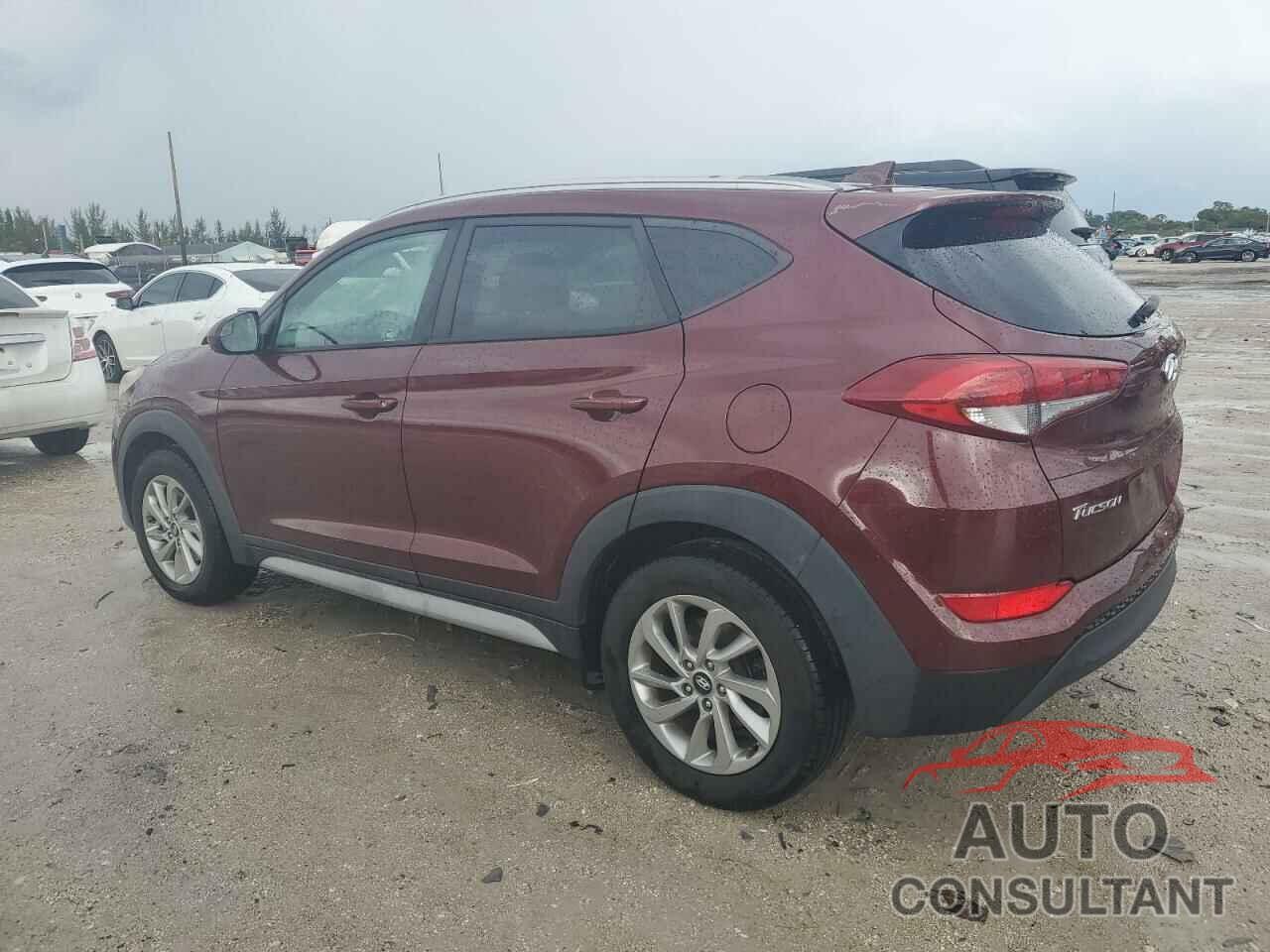 HYUNDAI TUCSON 2018 - KM8J33A46JU601577