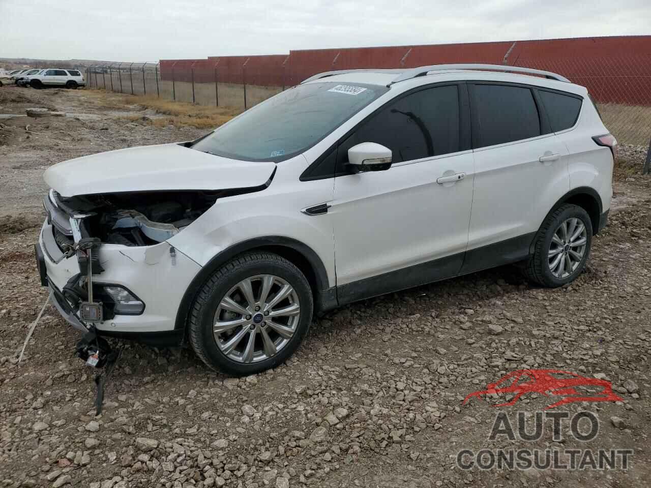 FORD ESCAPE 2018 - 1FMCU9J9XJUA72090
