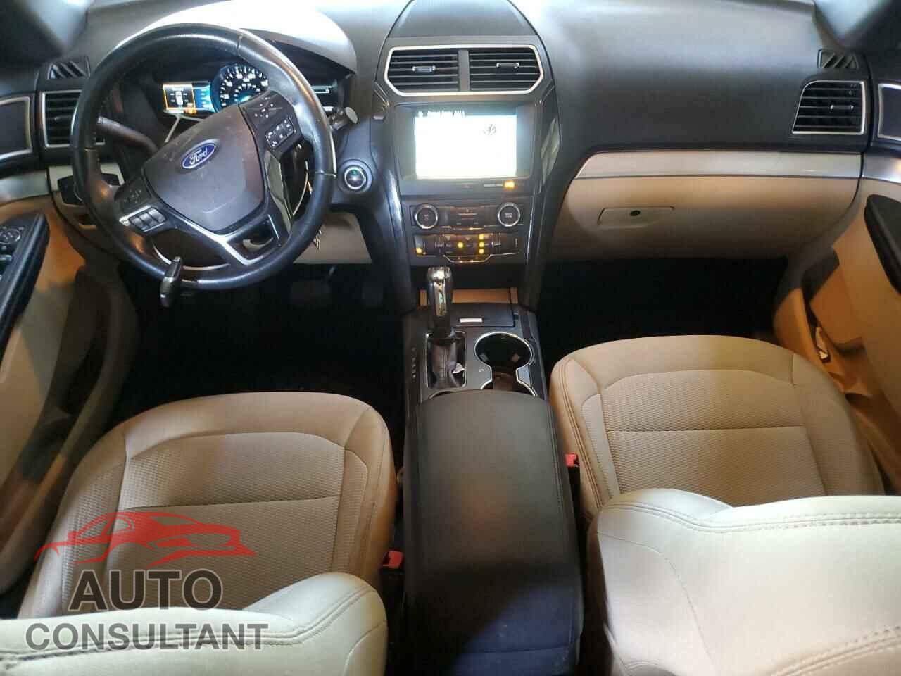 FORD EXPLORER 2017 - 1FM5K7D88HGD65663