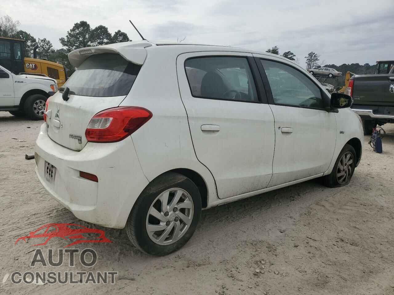 MITSUBISHI MIRAGE 2018 - ML32A4HJ0JH012861