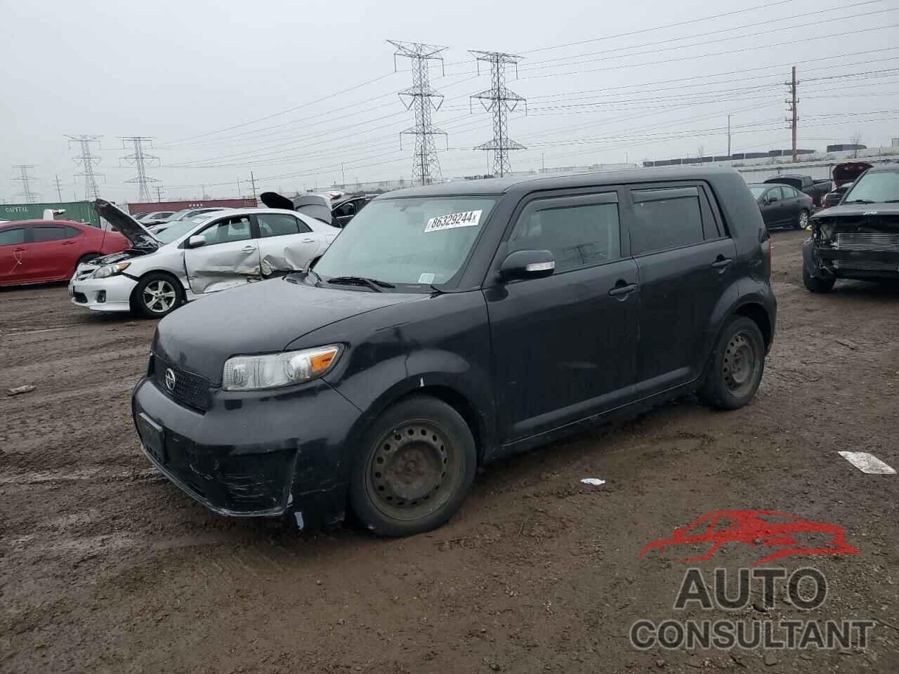 TOYOTA SCION 2009 - JTLKE50E891083899