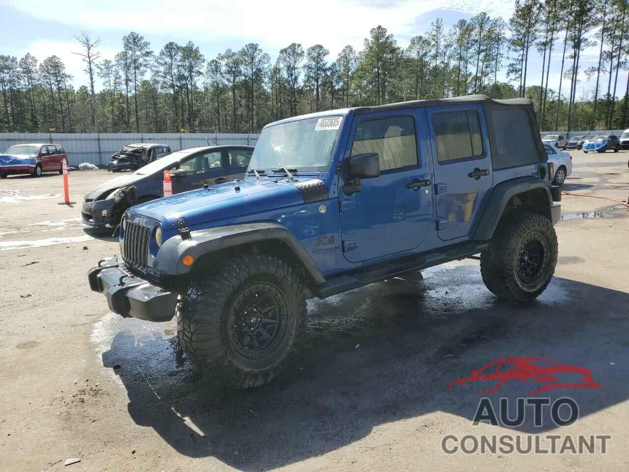 JEEP WRANGLER 2009 - 1J4GA39169L750775