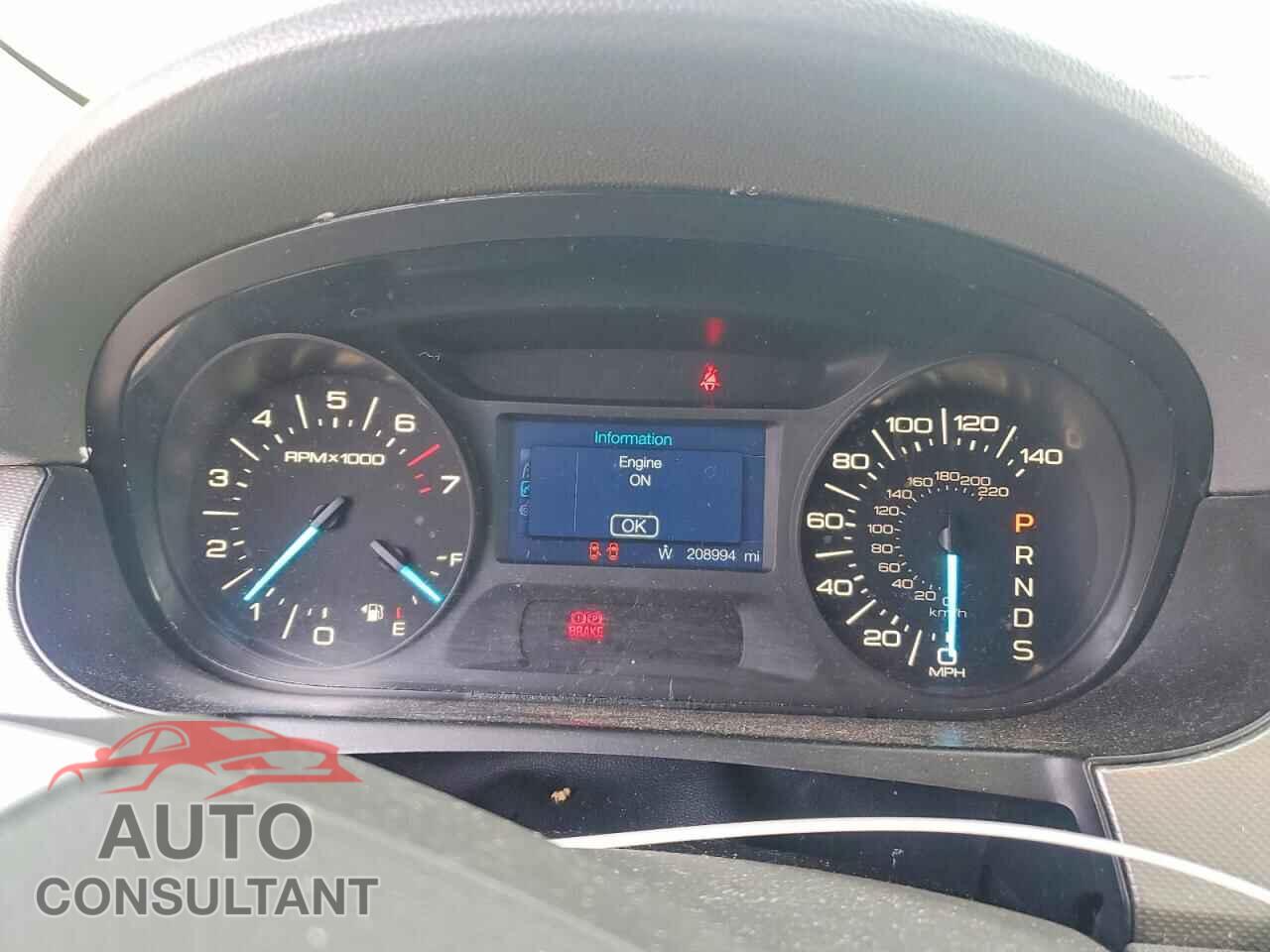 FORD EDGE 2013 - 2FMDK3JC4DBC01602