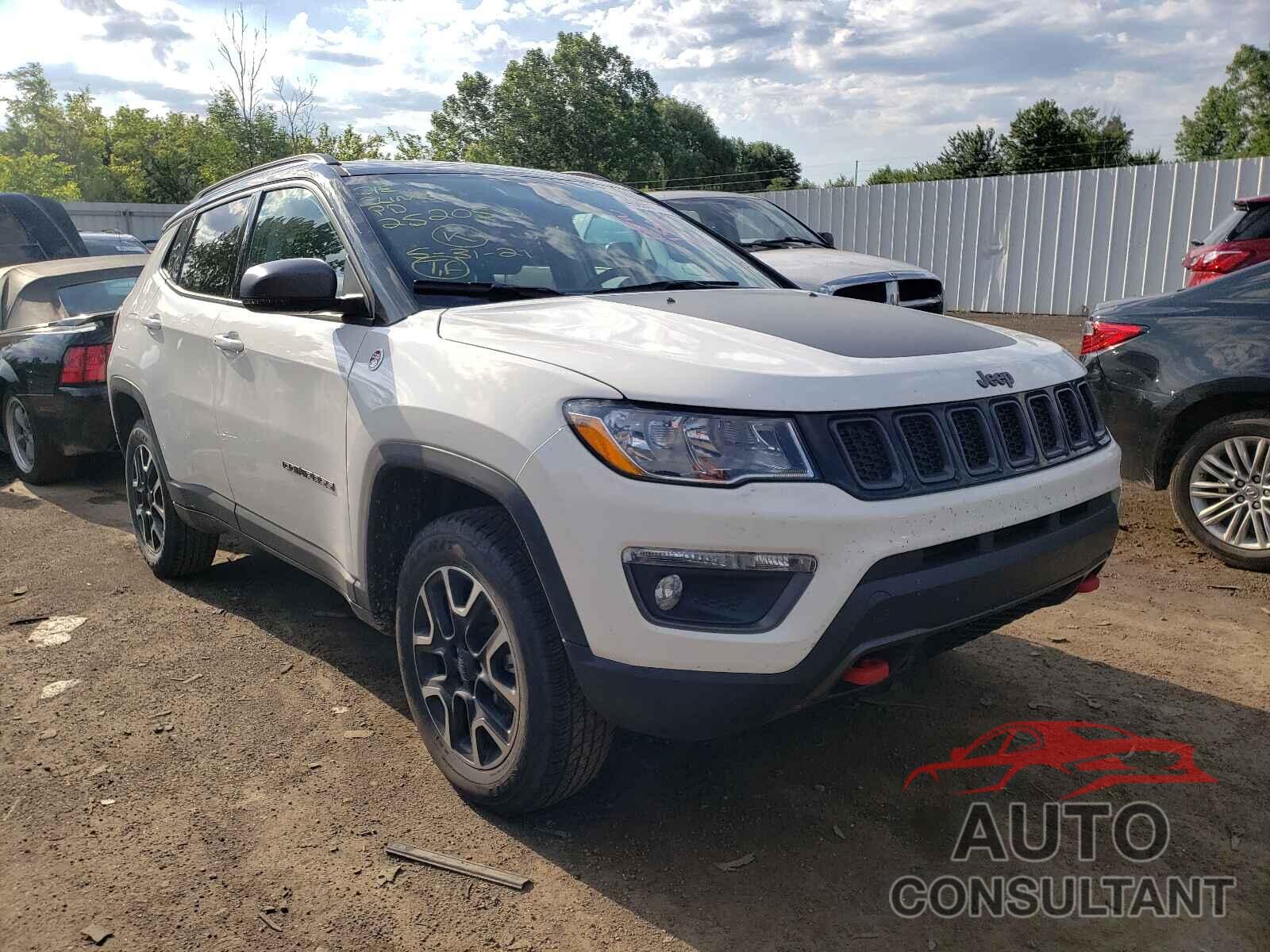 JEEP COMPASS 2021 - 3C4NJDDB3MT564658