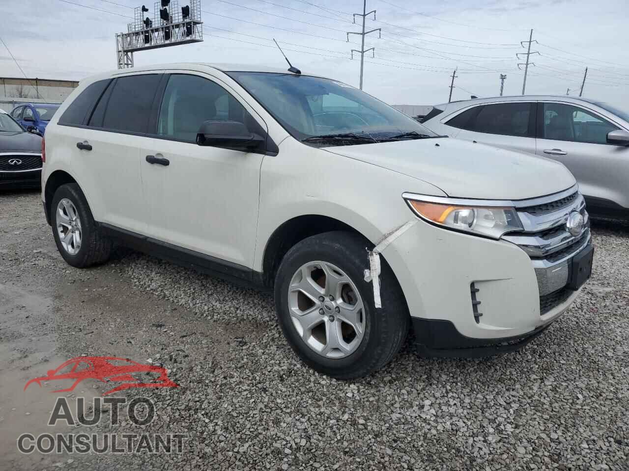 FORD EDGE 2013 - 2FMDK4GC2DBC69619