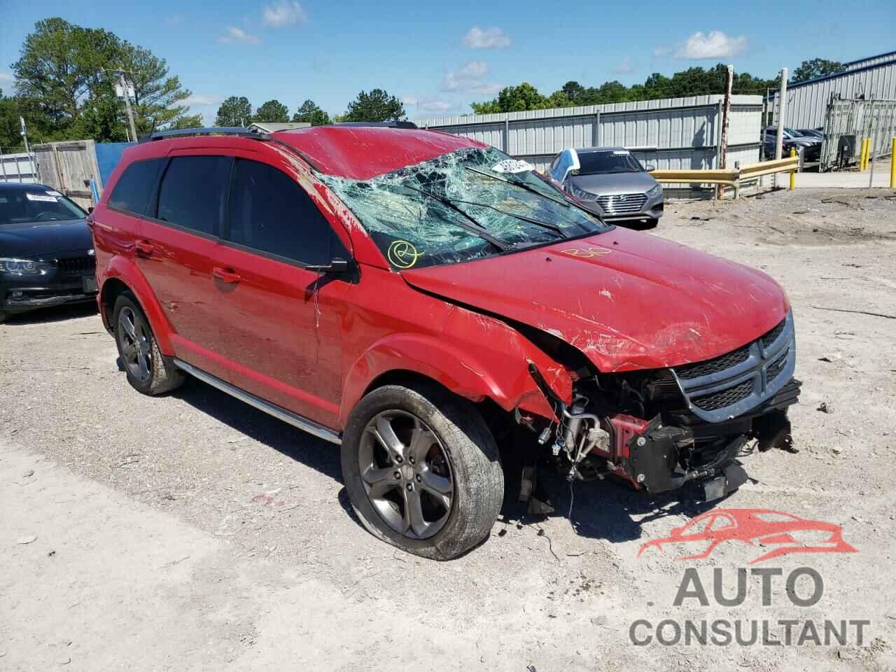 DODGE JOURNEY 2016 - 3C4PDCGG1GT123696