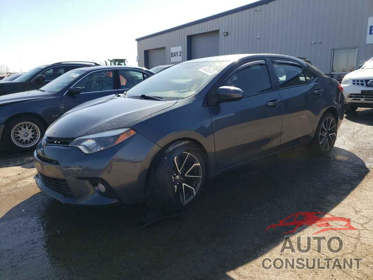 TOYOTA COROLLA 2016 - 2T1BURHE2GC652698