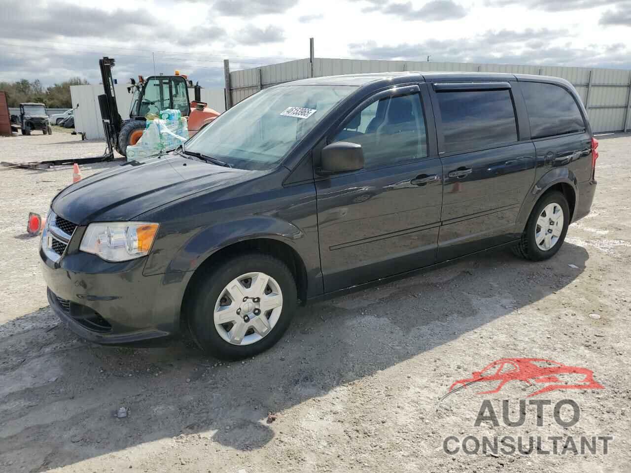 DODGE CARAVAN 2012 - 2C4RDGBG8CR396168