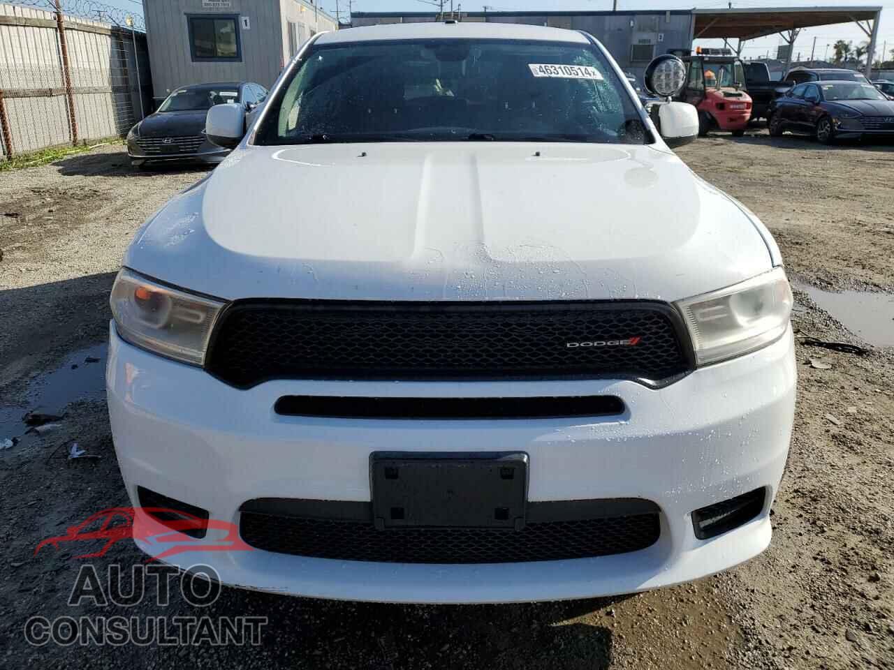 DODGE DURANGO 2020 - 1C4RDJFG8LC204957