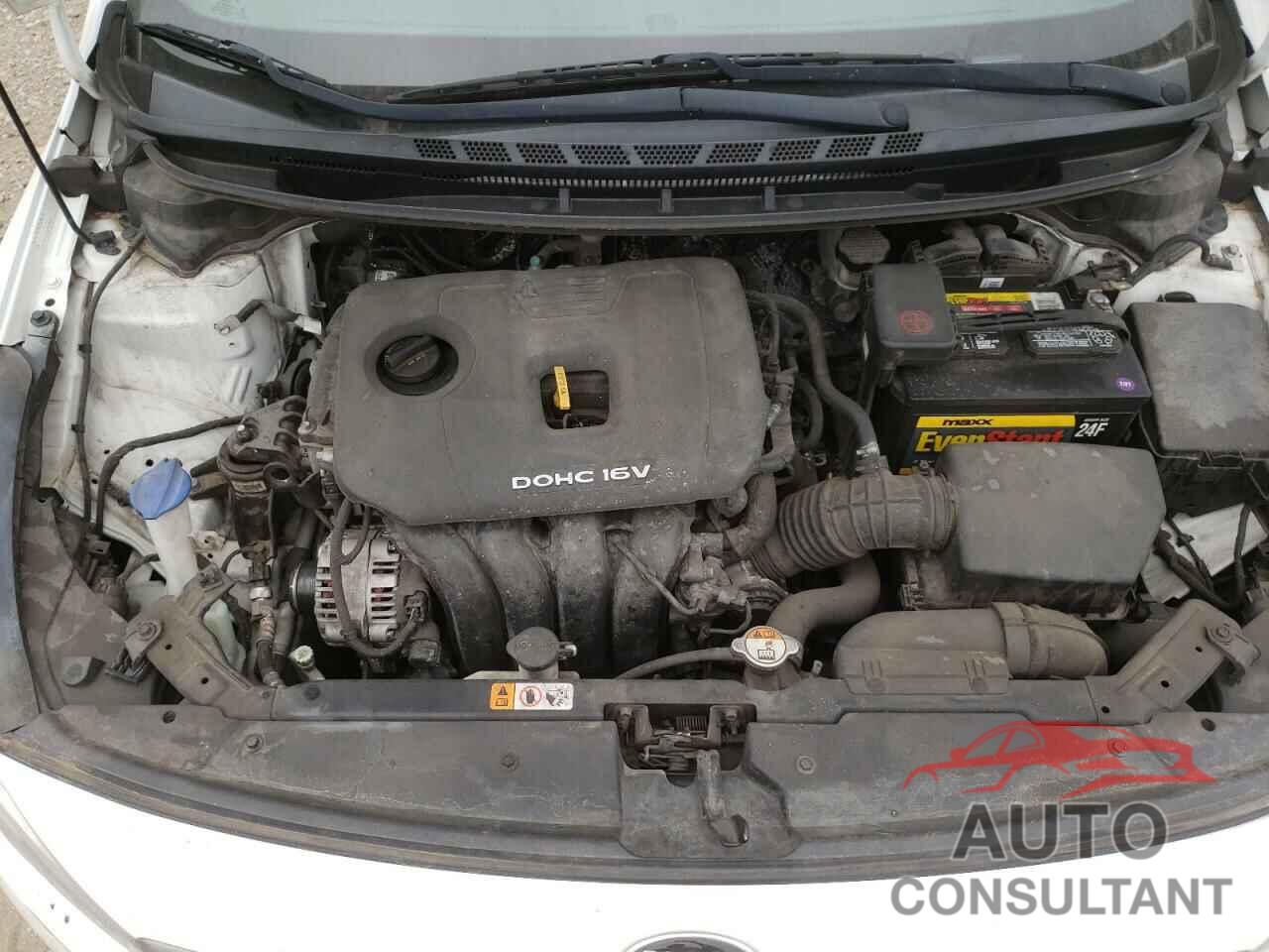 KIA FORTE 2017 - 3KPFK4A78HE068007