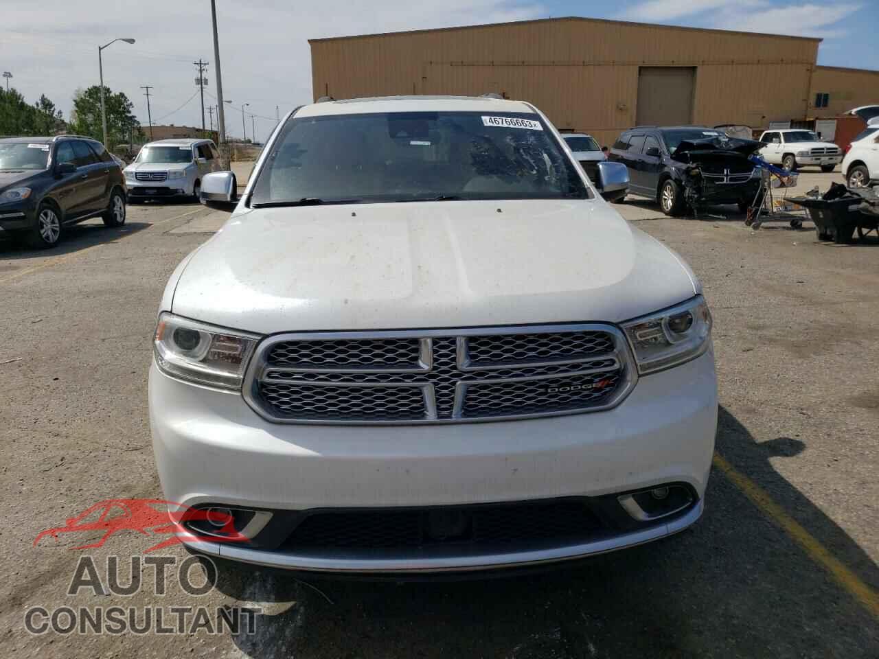 DODGE DURANGO 2017 - 1C4RDHEG5HC838793