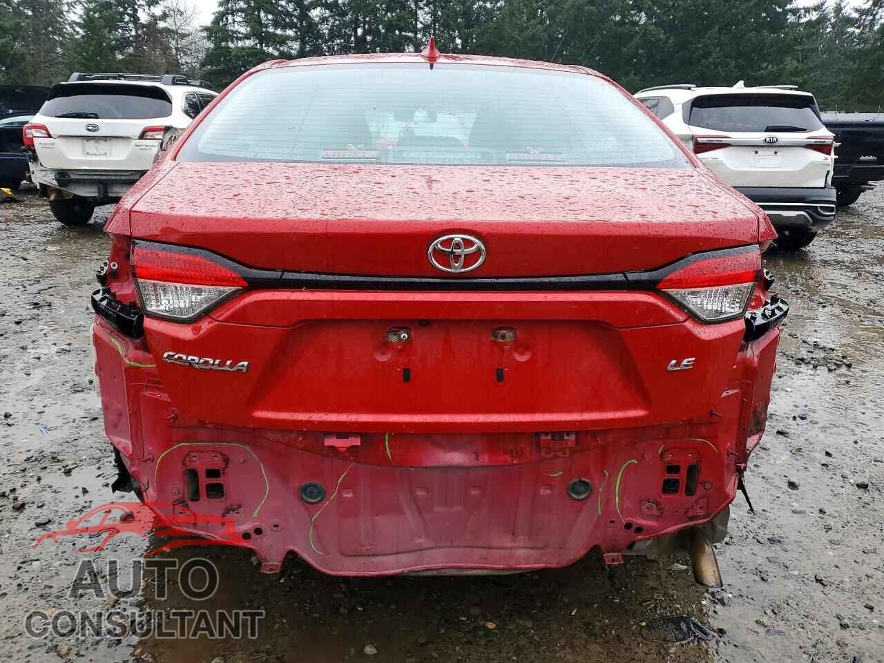 TOYOTA COROLLA 2020 - 5YFEPRAE2LP010703