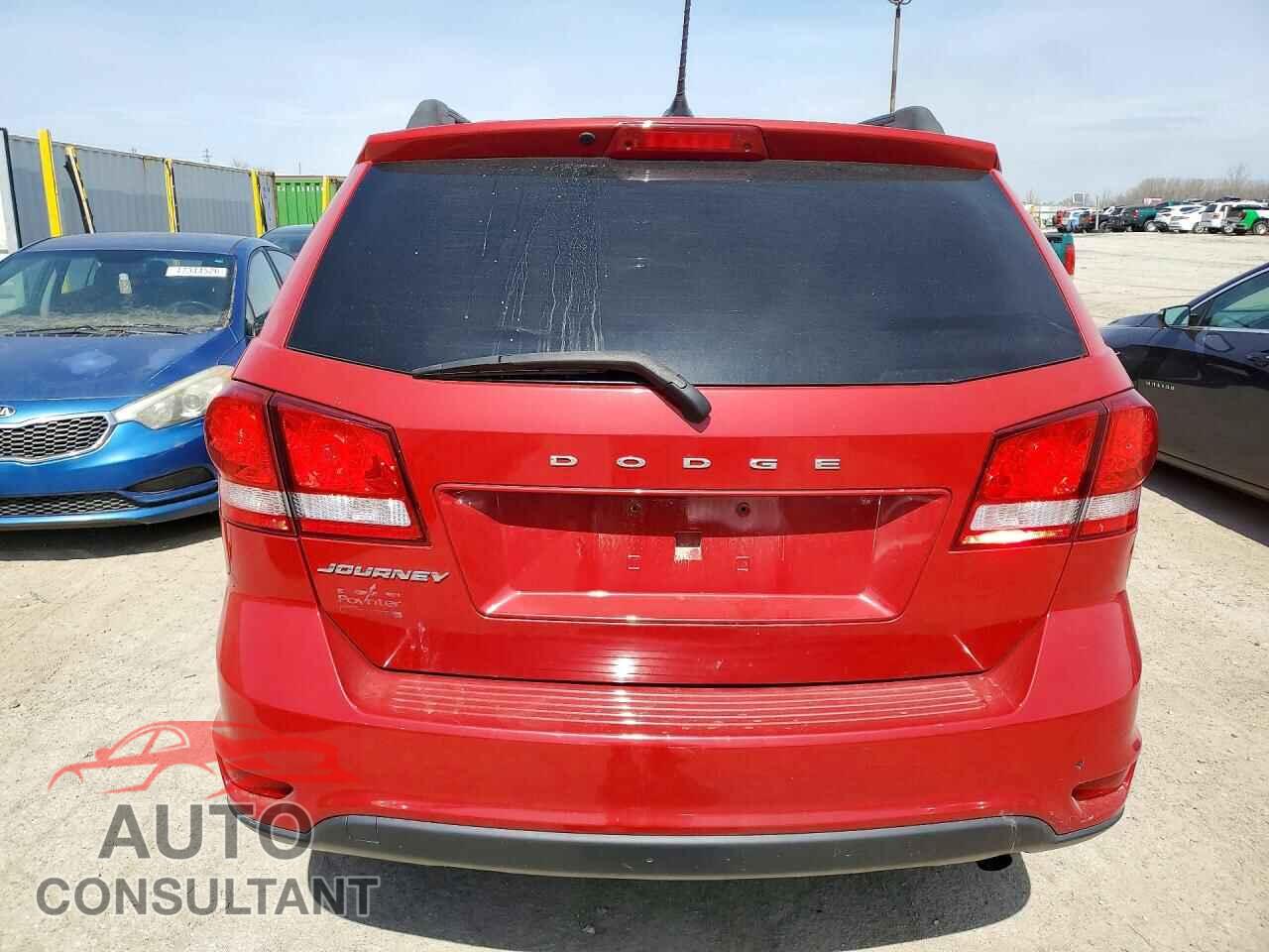 DODGE JOURNEY 2017 - 3C4PDCBB7HT534694