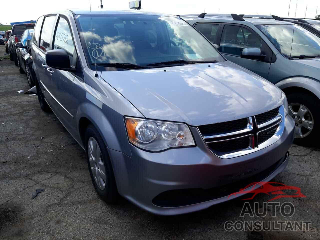 DODGE CARAVAN 2017 - 2C4RDGBGXHR856261