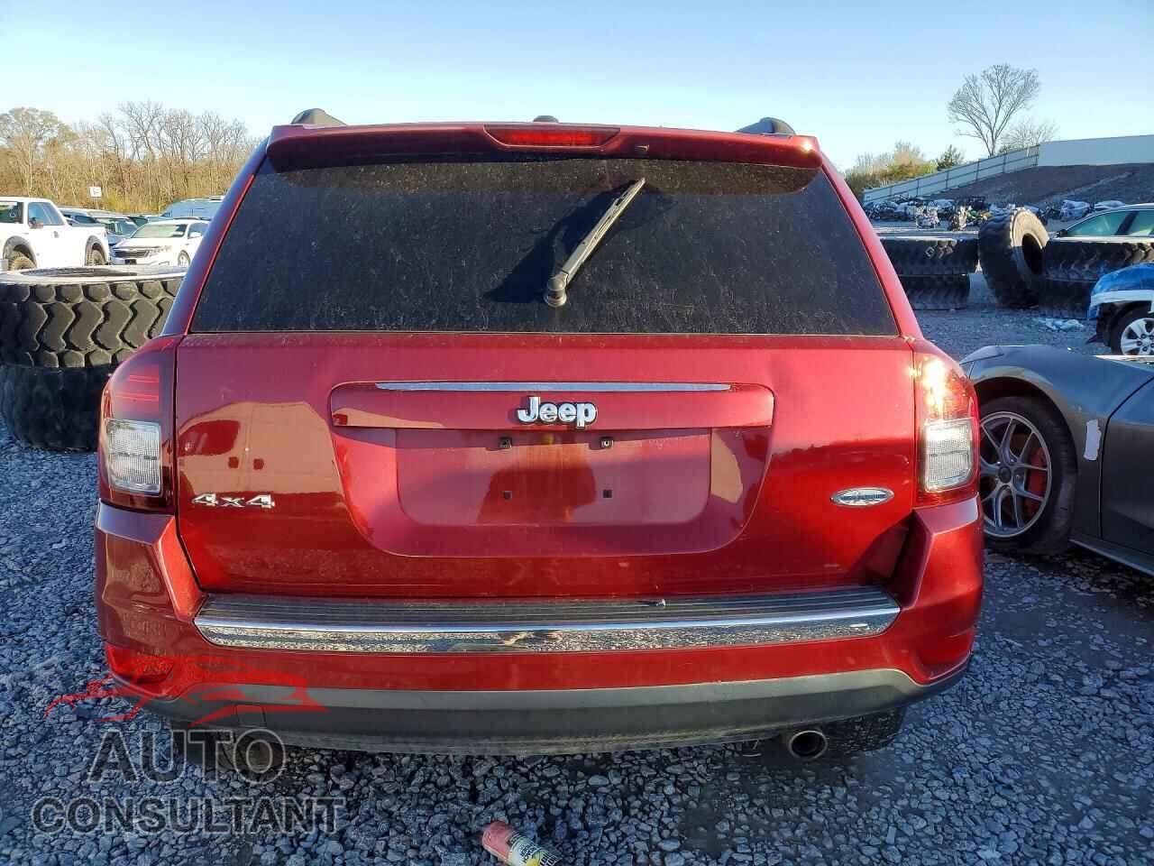 JEEP COMPASS 2016 - 1C4NJDEB9GD795671