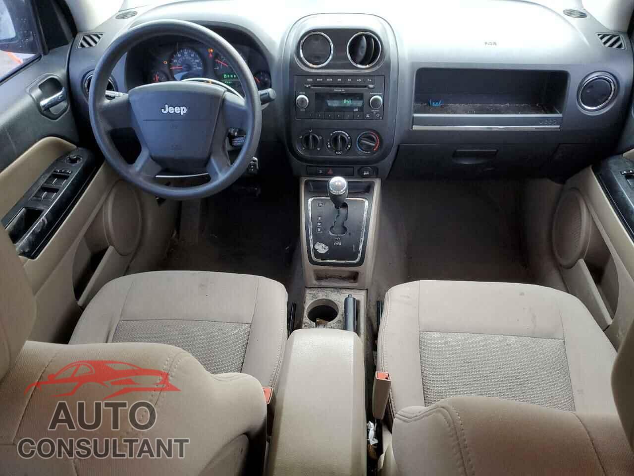 JEEP COMPASS 2009 - 1J4FT47B39D110394