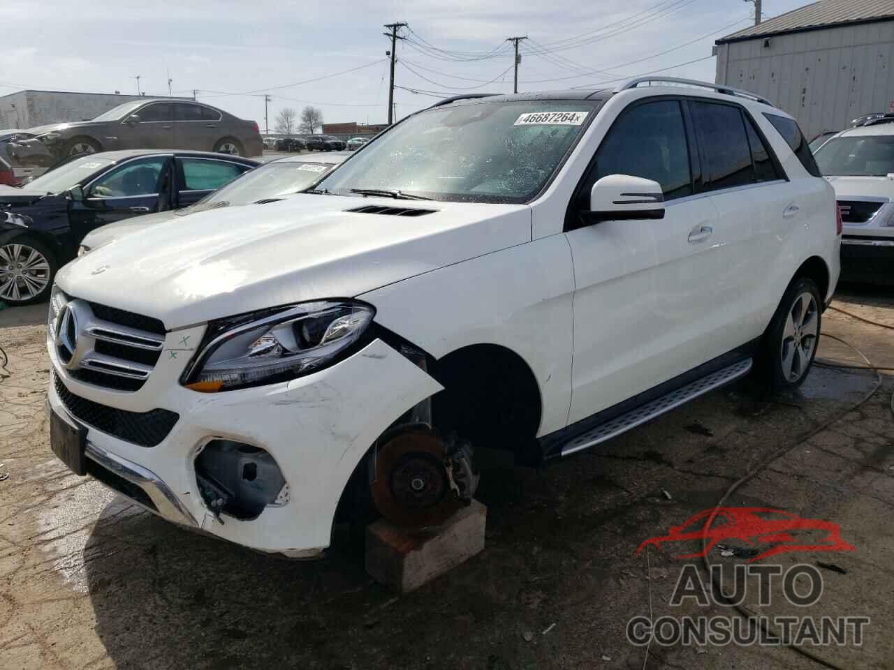 MERCEDES-BENZ GLE-CLASS 2017 - 4JGDA5HB6HA817430