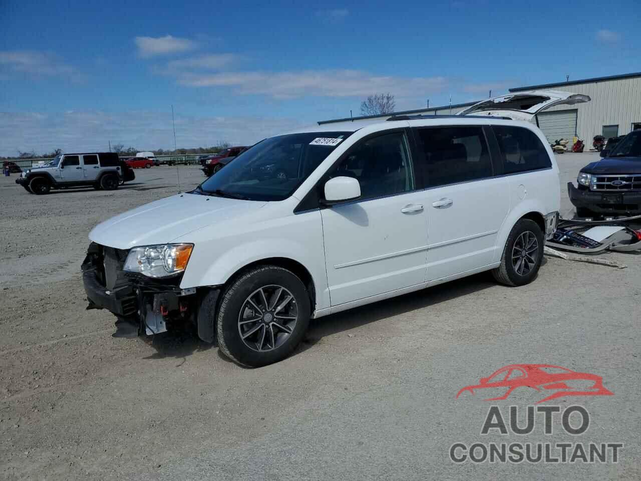 DODGE CARAVAN 2017 - 2C4RDGCG7HR735685