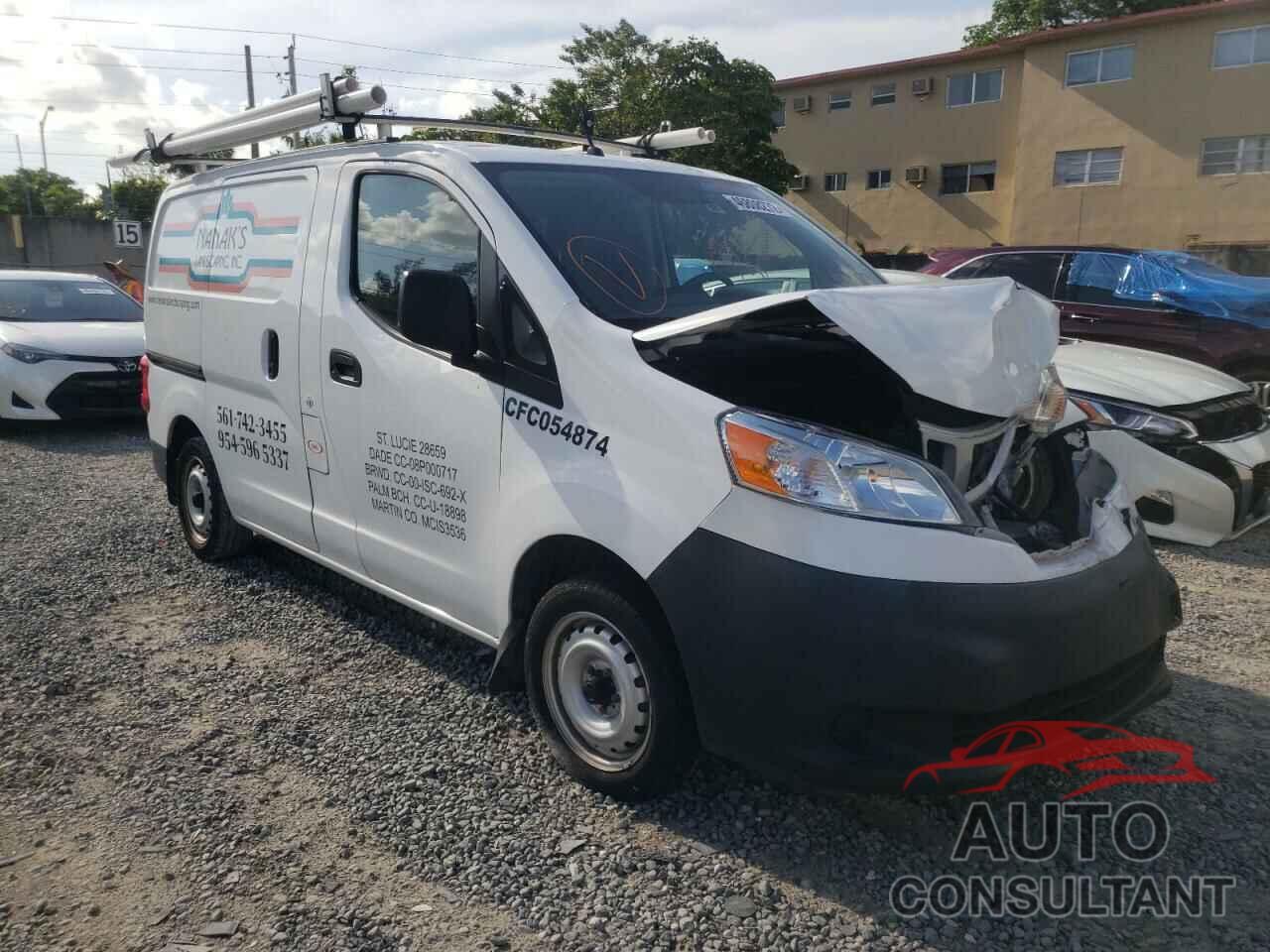 NISSAN NV 2019 - 3N6CM0KN5KK699189