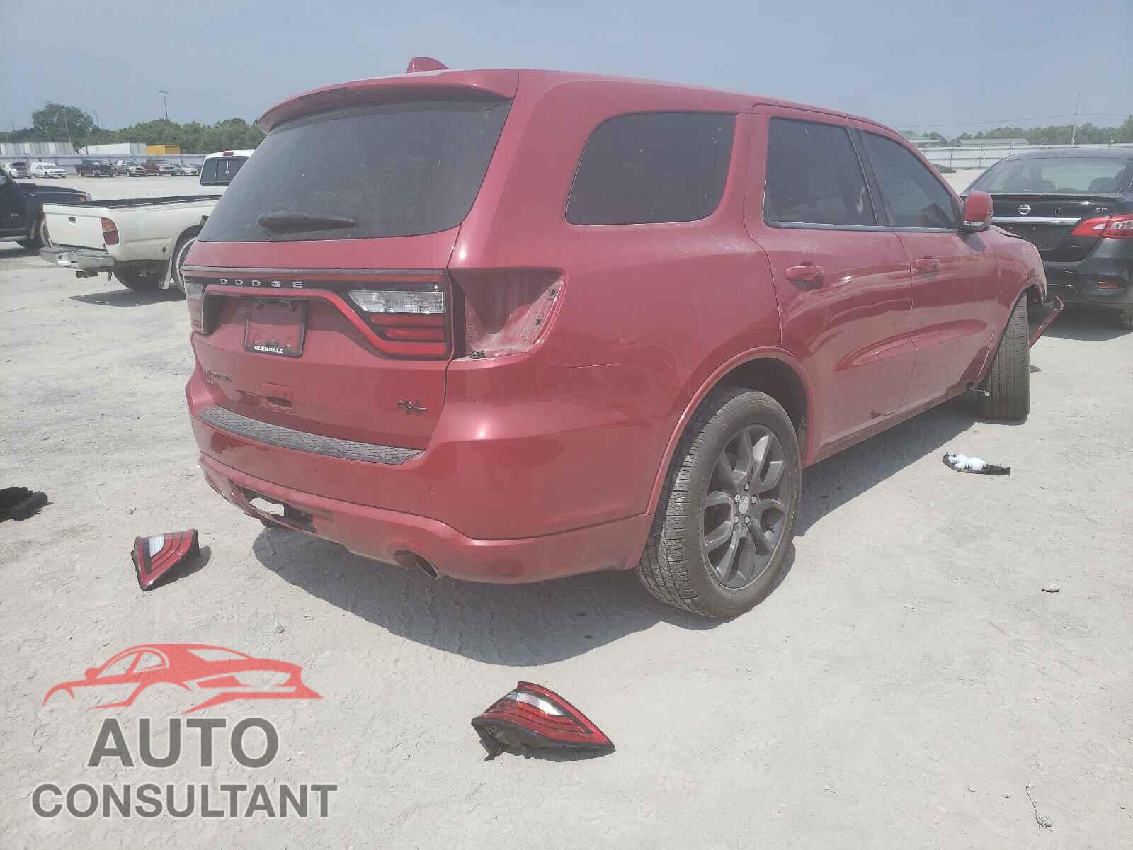 DODGE DURANGO 2017 - 1C4SDJCTXHC725964