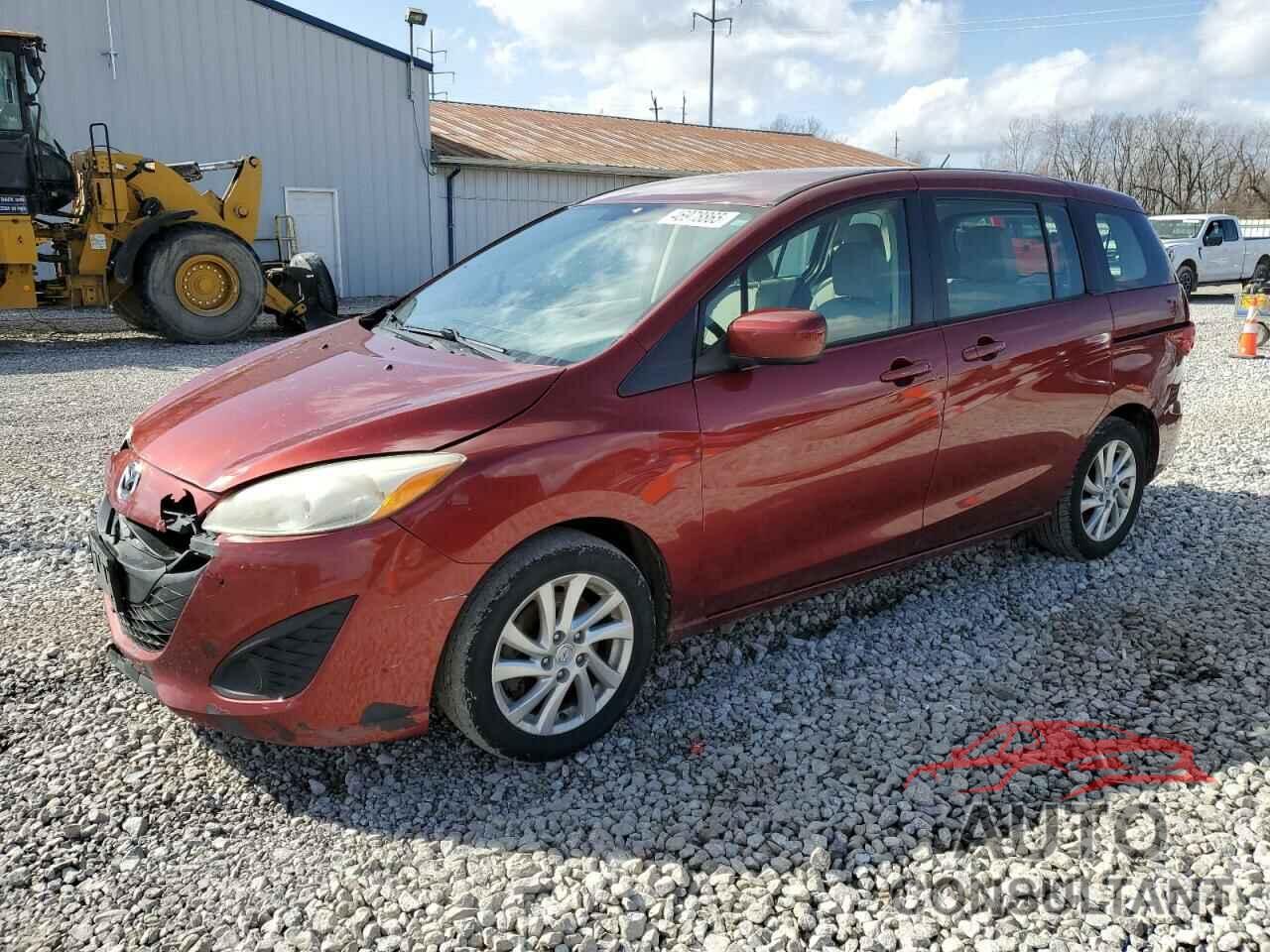 MAZDA 5 2012 - JM1CW2BL2C0120482