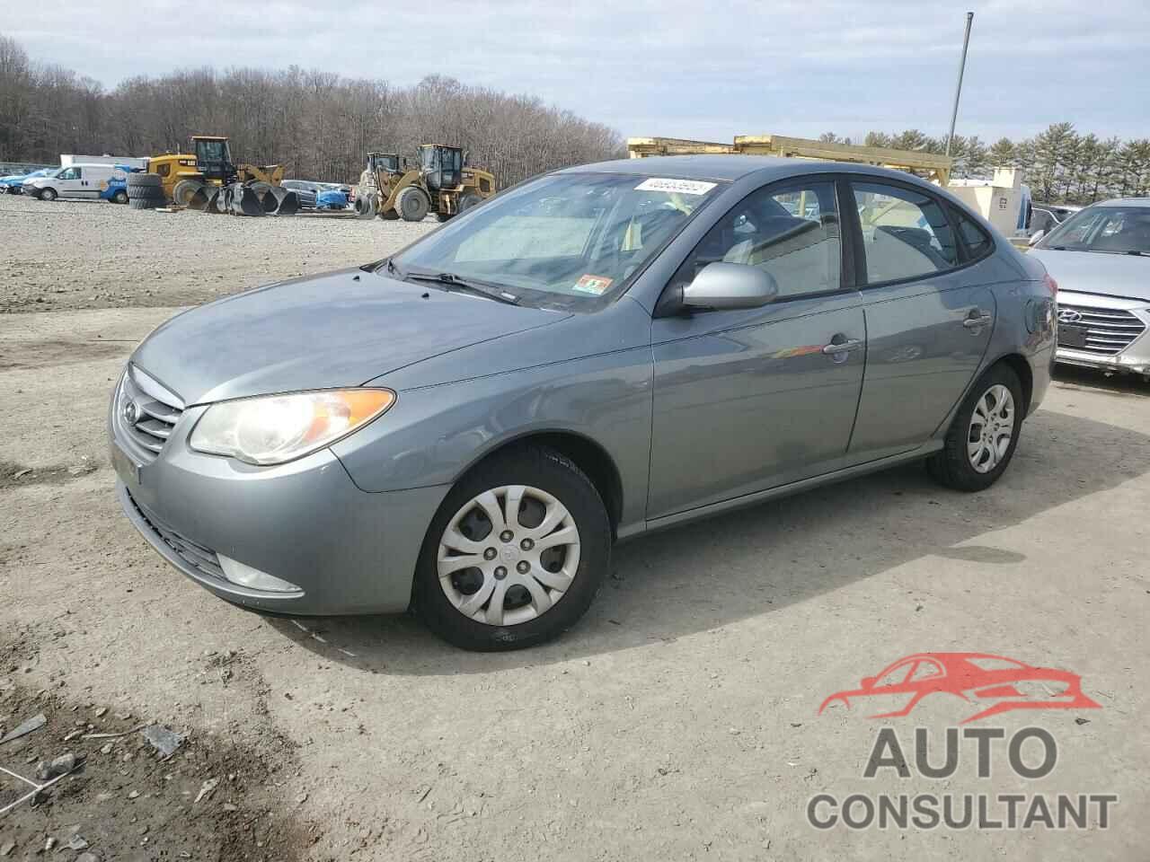 HYUNDAI ELANTRA 2010 - KMHDU4AD2AU934584