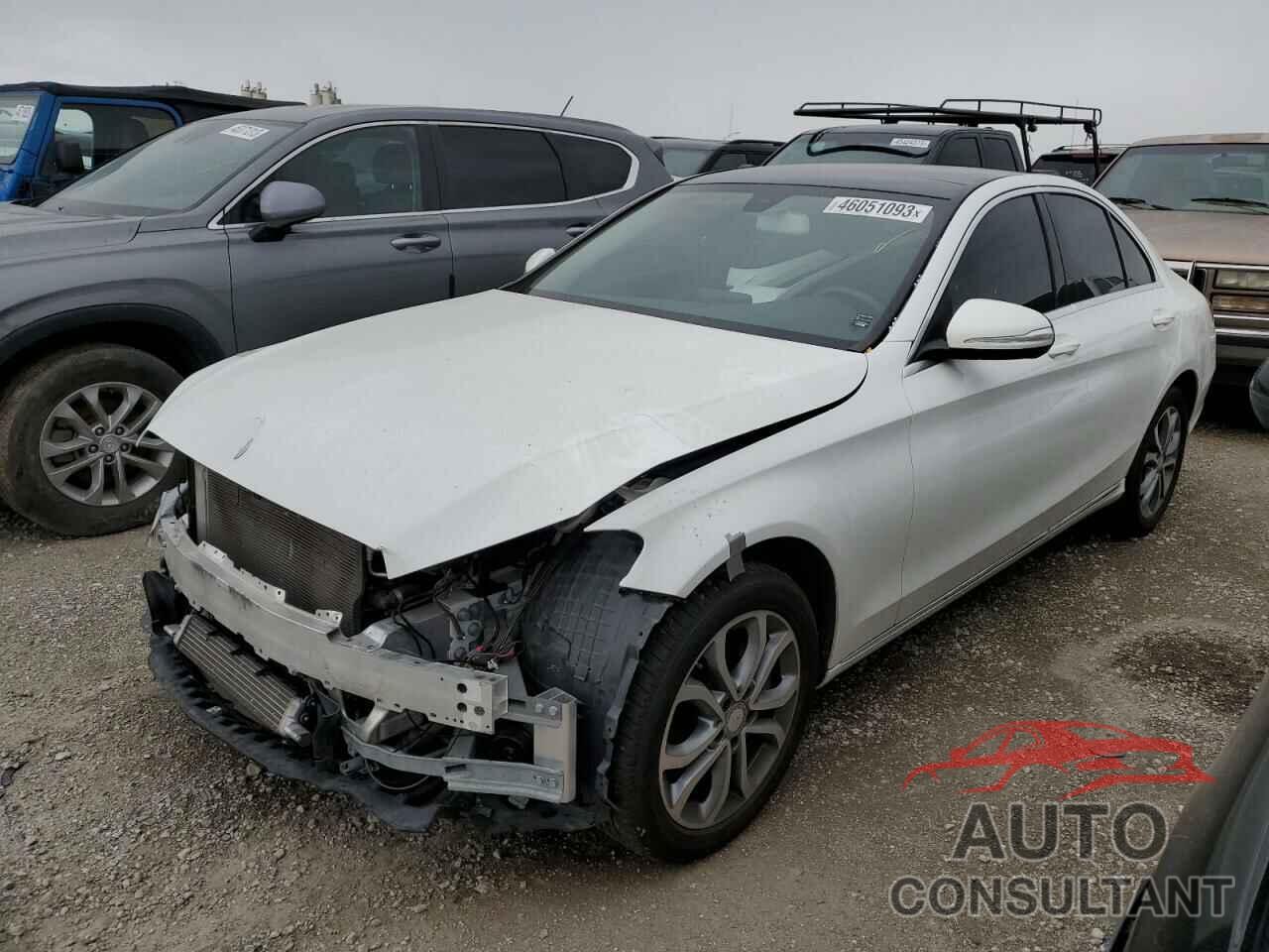 MERCEDES-BENZ C-CLASS 2015 - 55SWF4JB9FU043955