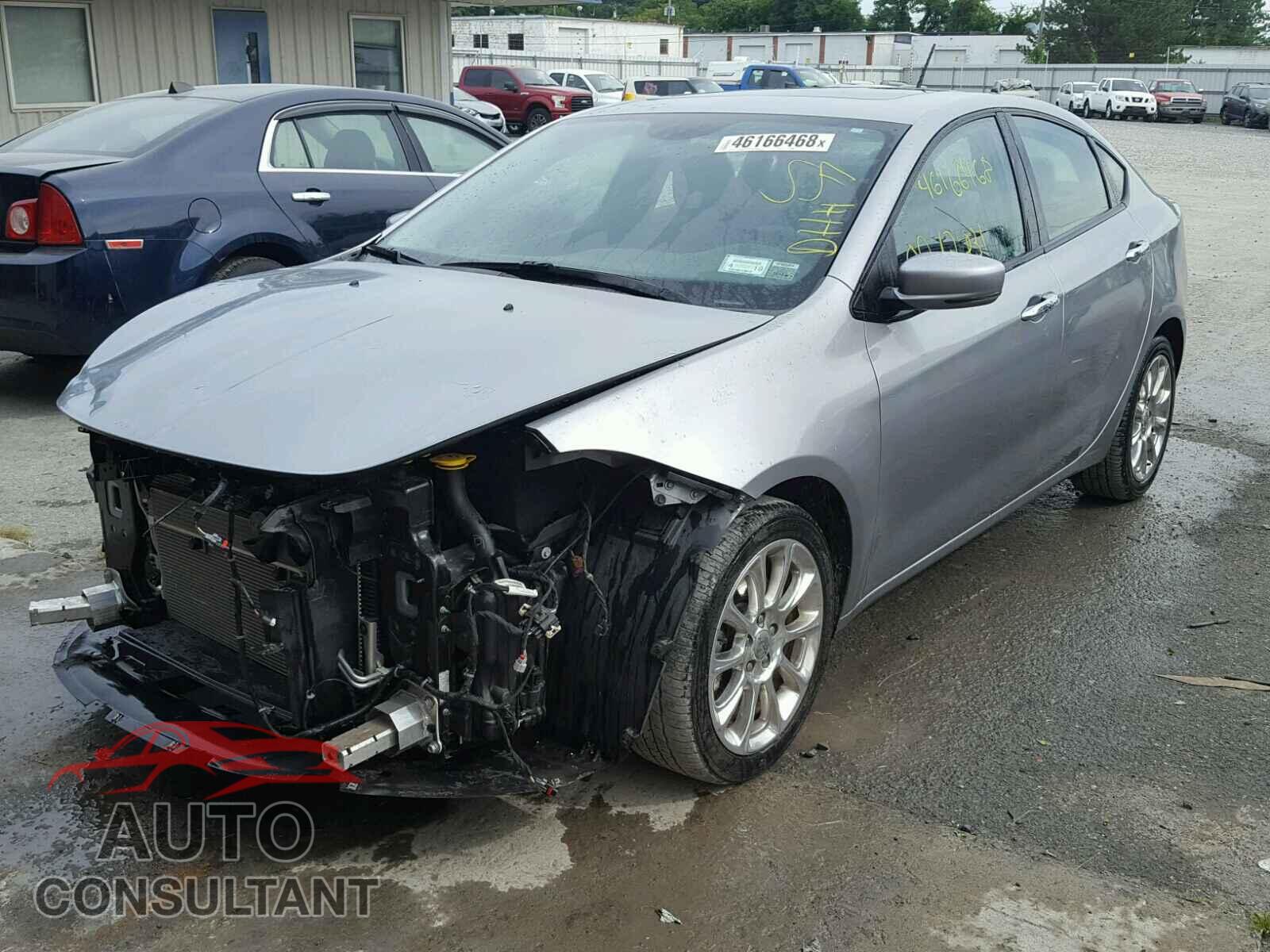 DODGE DART 2015 - 1C3CDFCB2FD174532
