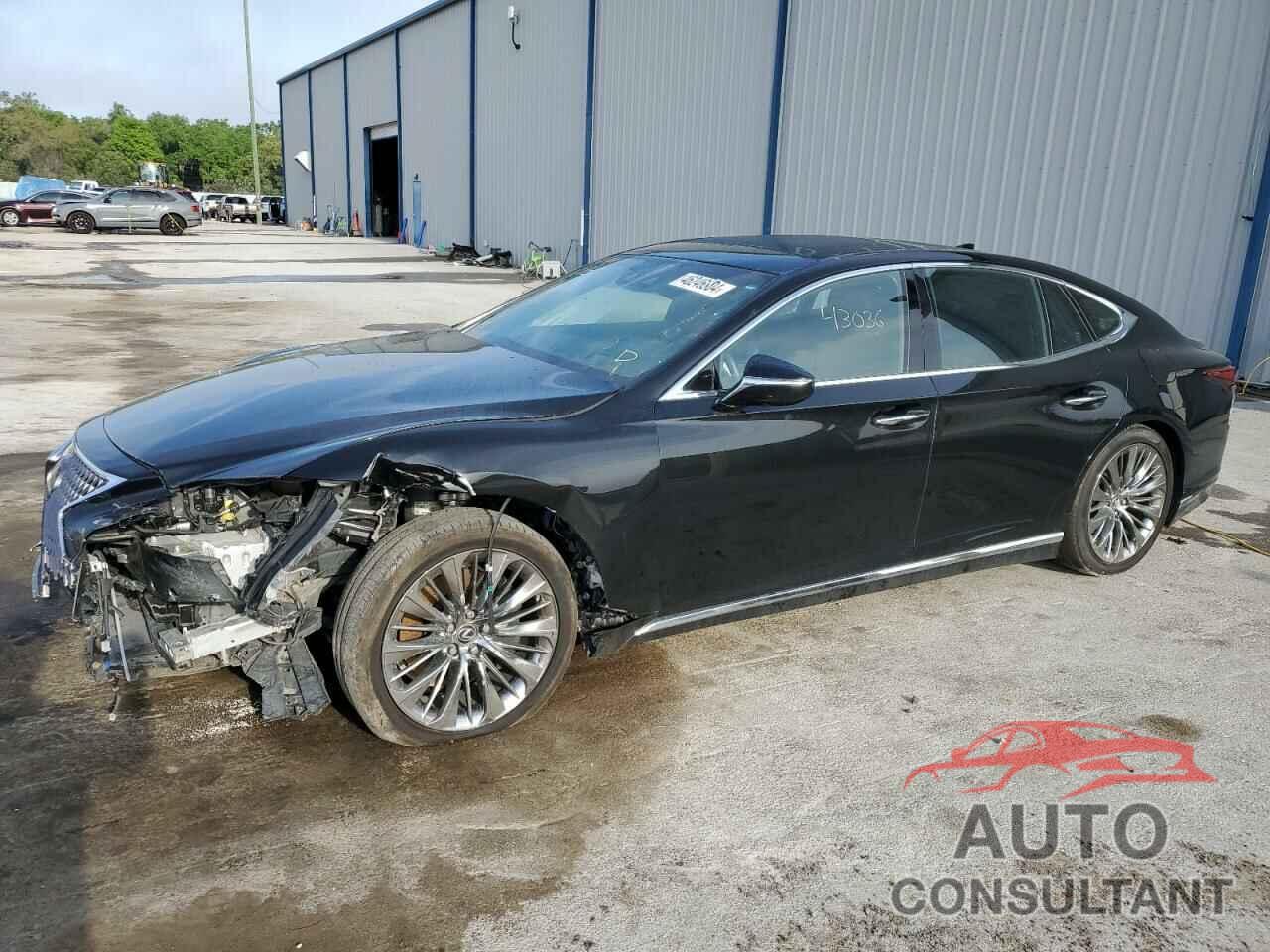 LEXUS LS500 2018 - JTHB5LFF5J5000795