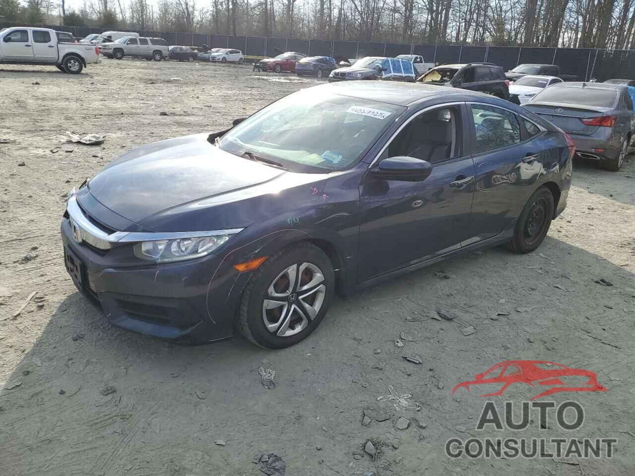 HONDA CIVIC 2017 - 19XFC2F51HE226051