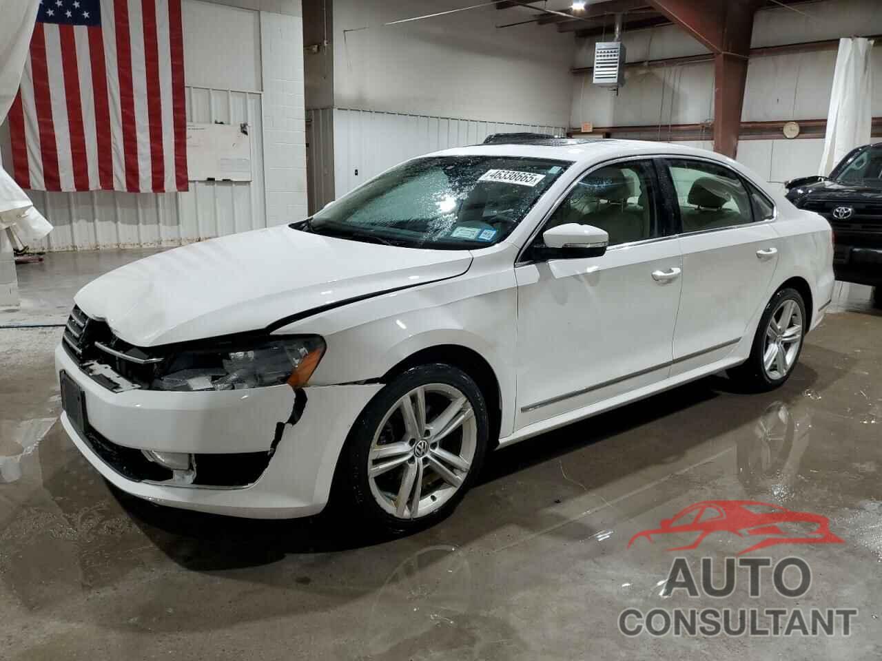 VOLKSWAGEN PASSAT 2014 - 1VWCN7A34EC070183