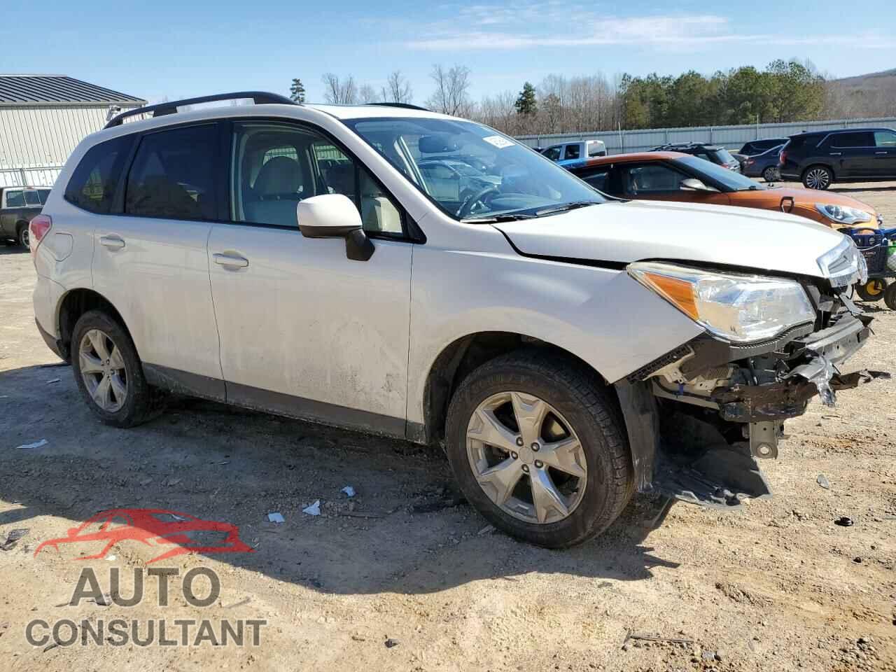 SUBARU FORESTER 2016 - JF2SJADC6GH525657