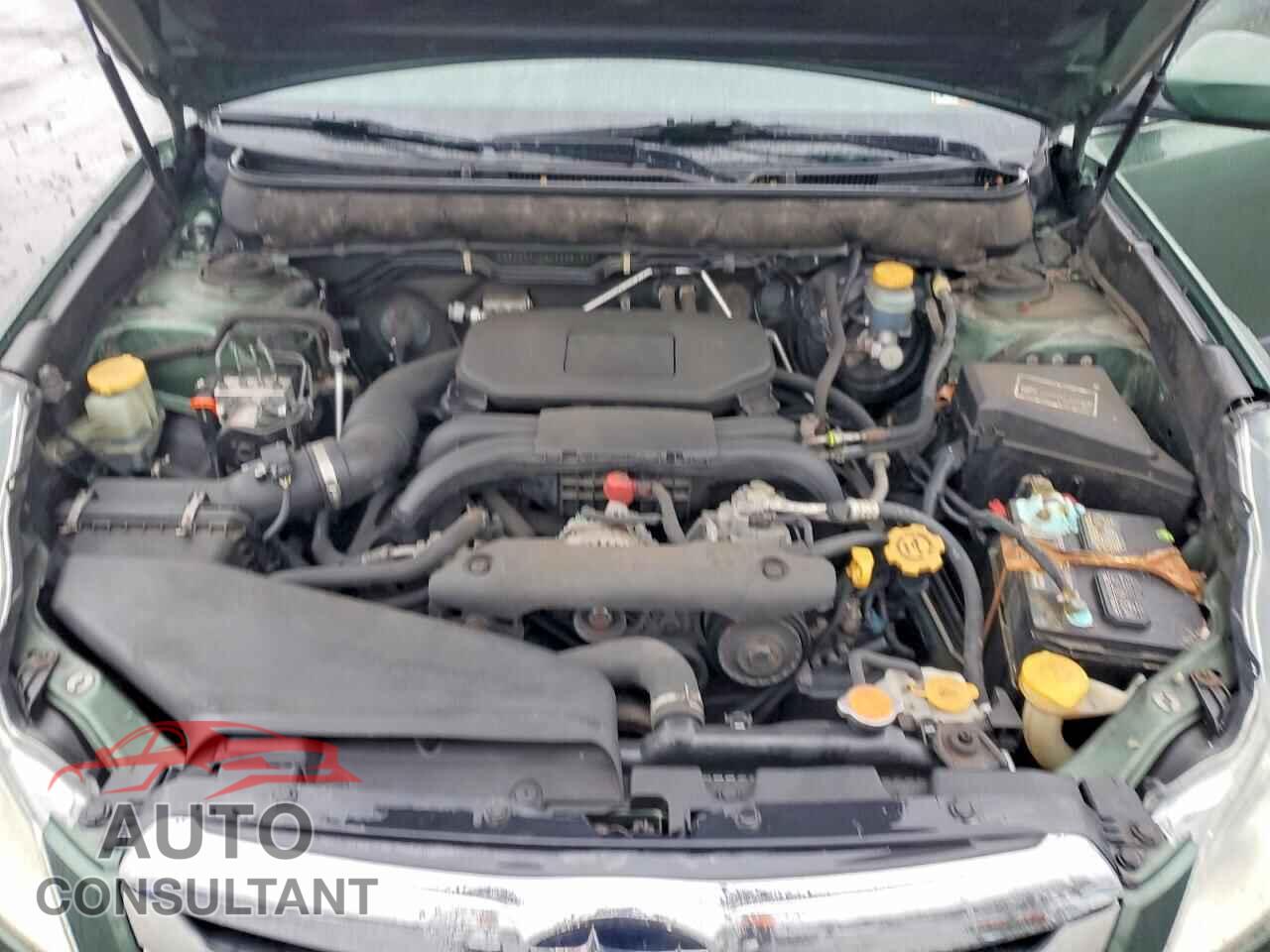 SUBARU OUTBACK 2012 - 4S4BRBKC2C3228159