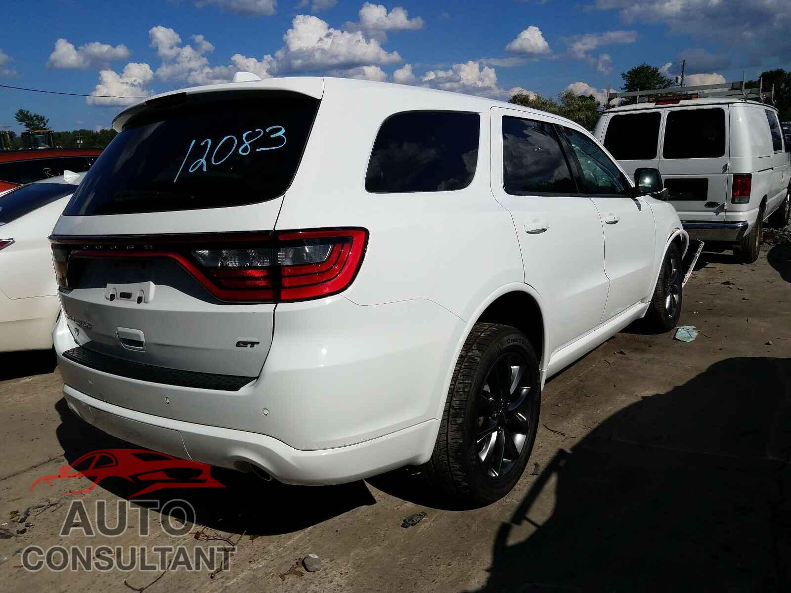 DODGE DURANGO 2018 - 1C4RDJDG5JC112365