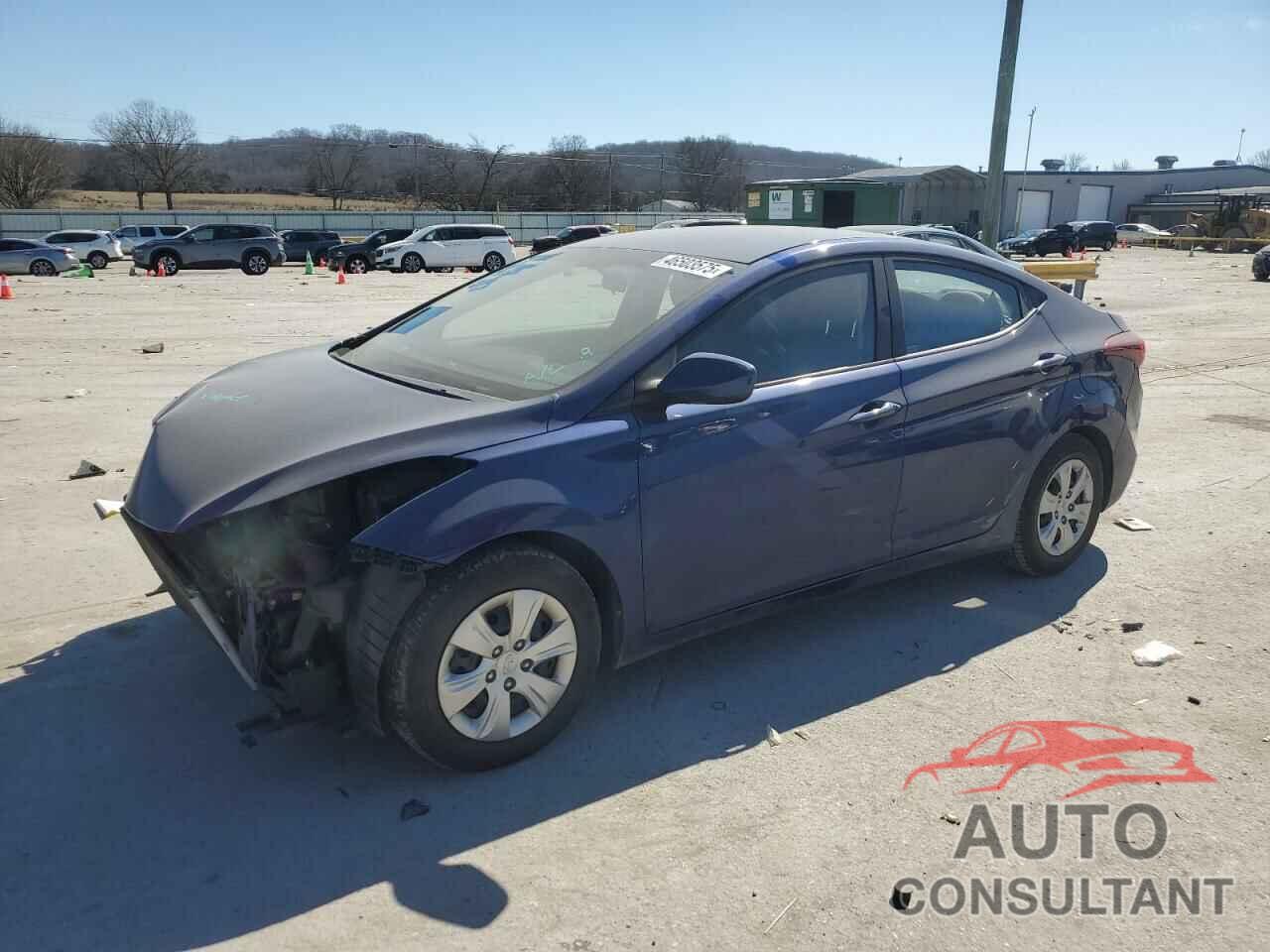 HYUNDAI ELANTRA 2016 - 5NPDH4AEXGH746156