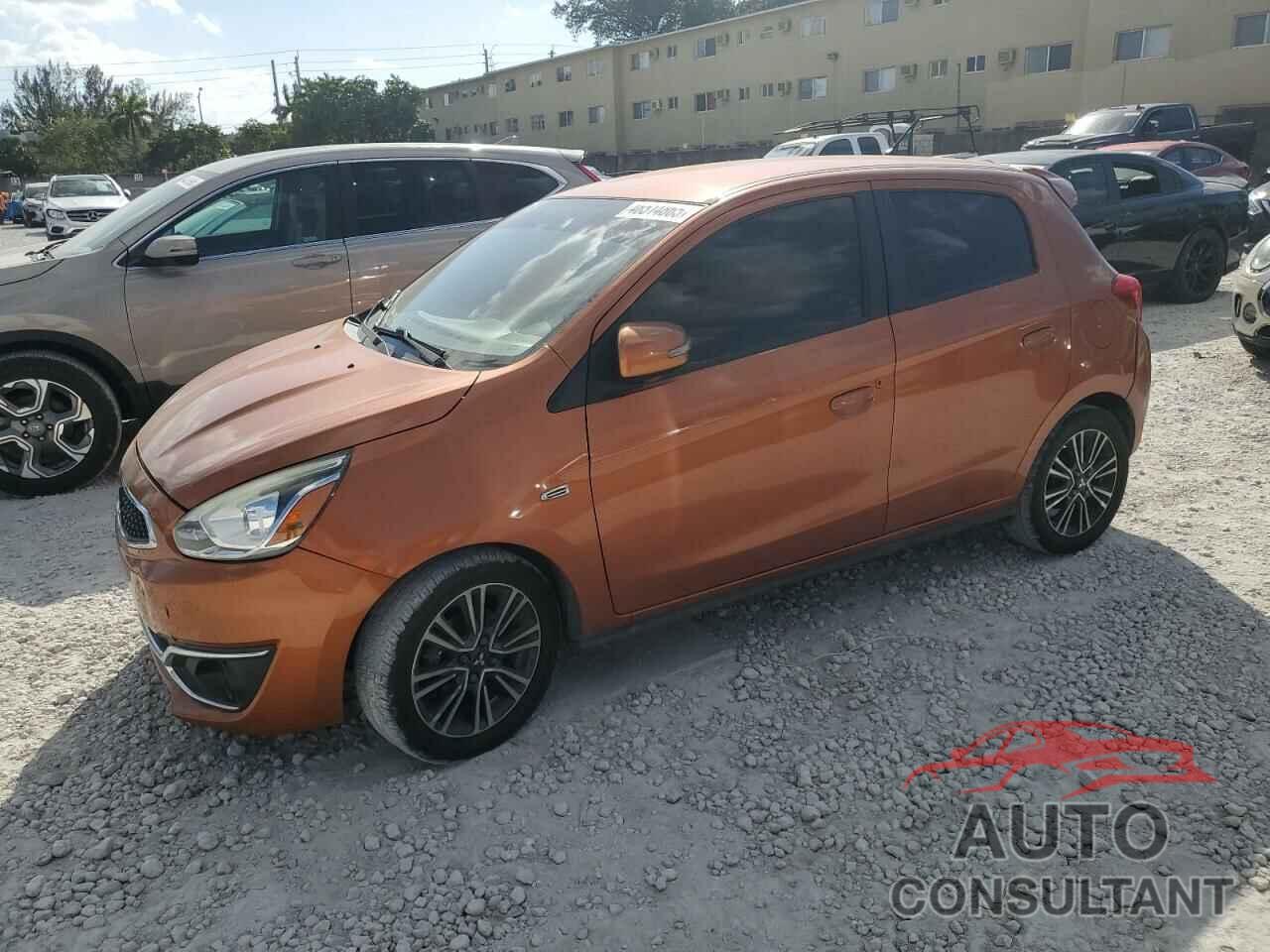 MITSUBISHI MIRAGE LE 2020 - ML32A5HJXLH010558