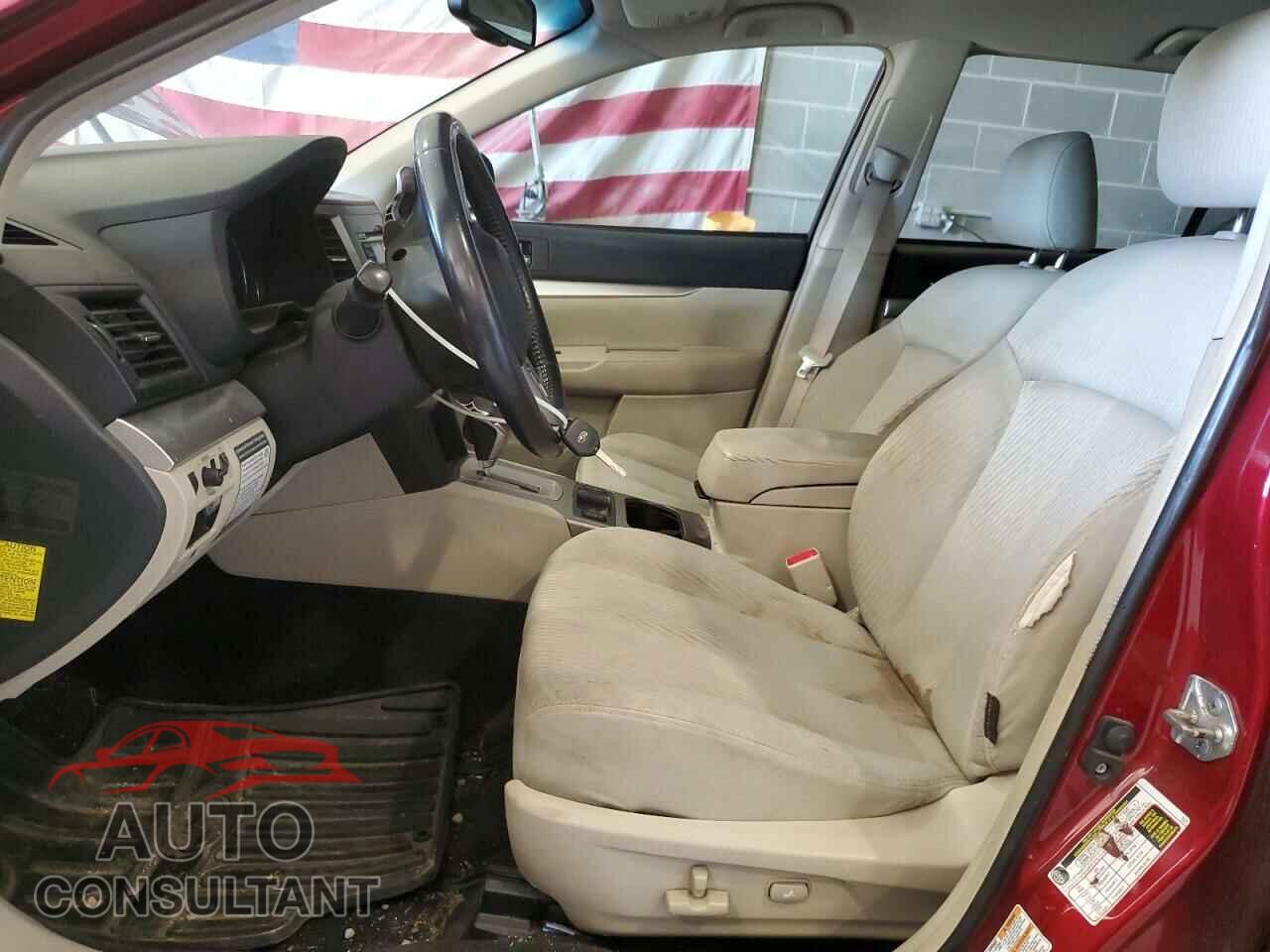 SUBARU OUTBACK 2011 - 4S4BRCCCXB3382587